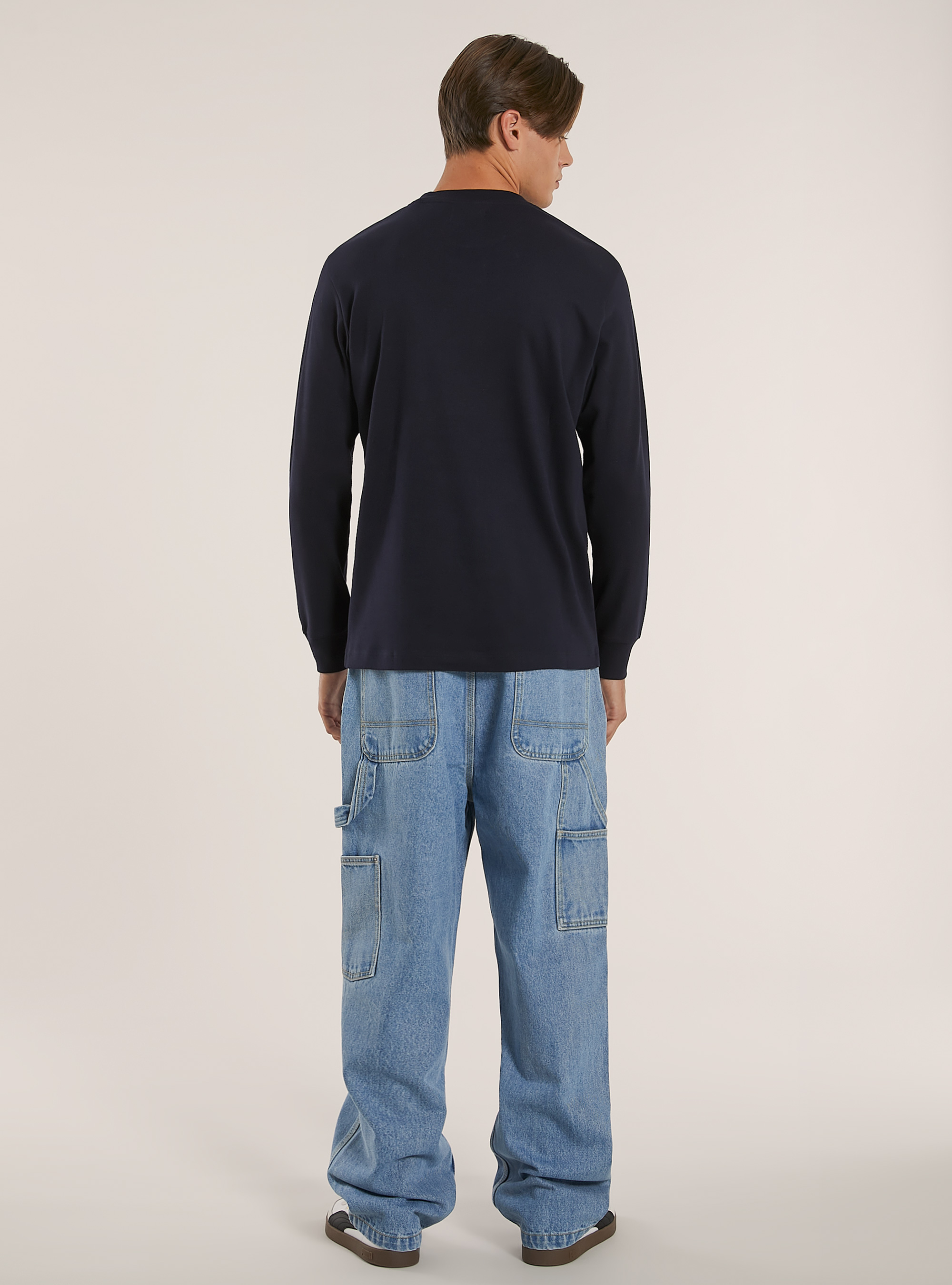 Maglia girocollo, NA1 NAVY DARK