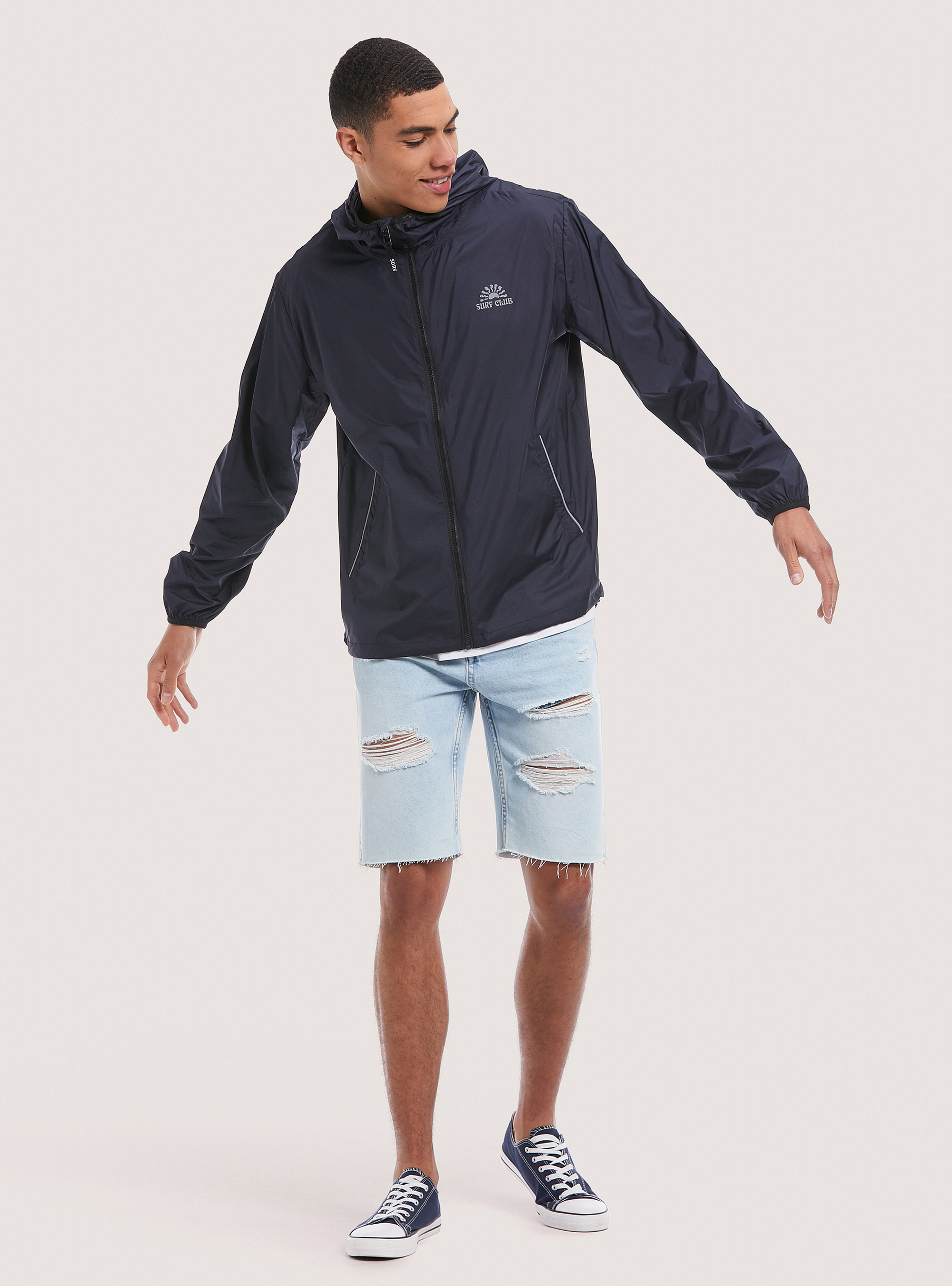 Thin windproof jacket sales