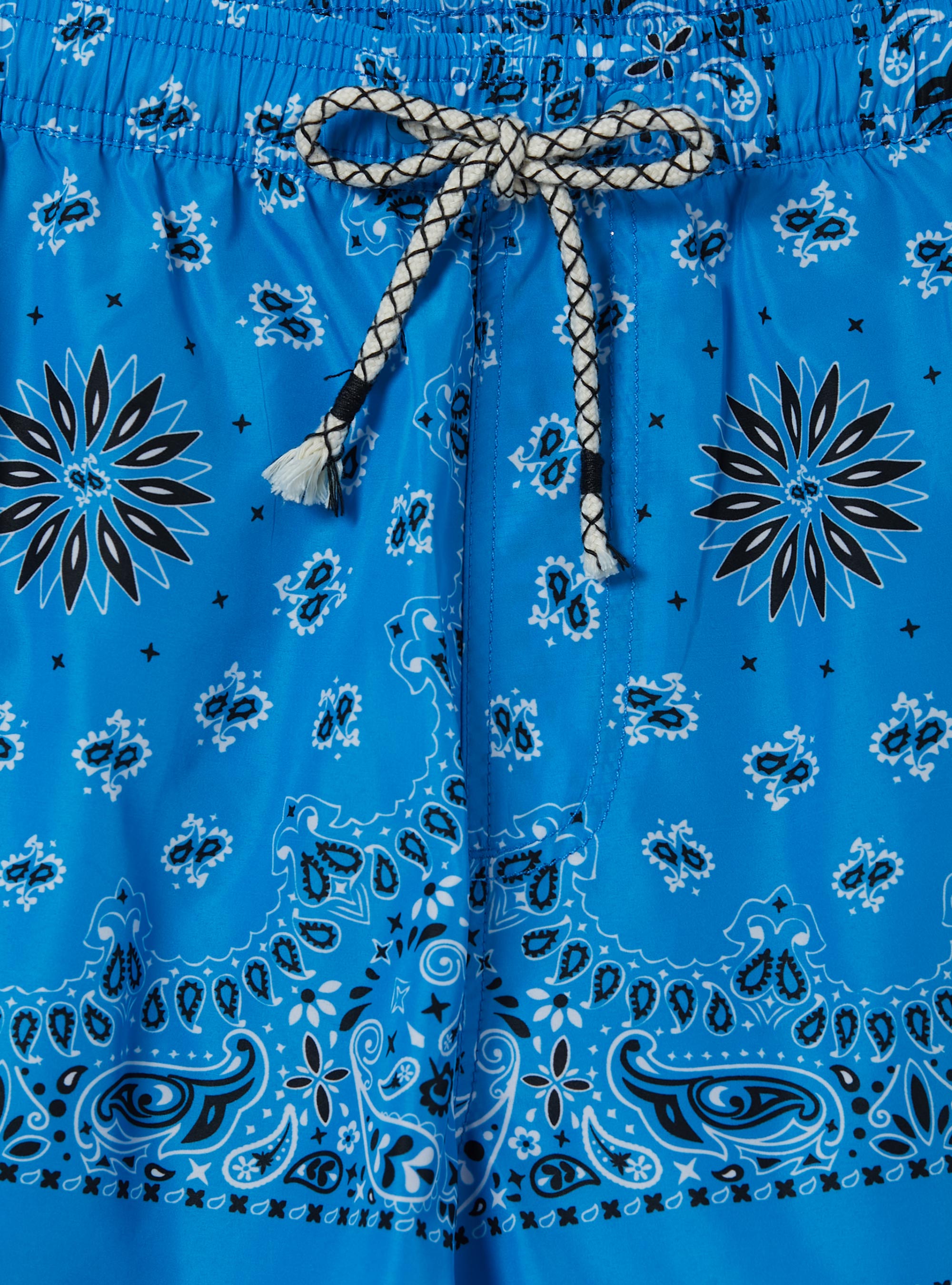 Costume con stampa Paisley, AZ2 AZURE MEDIUM