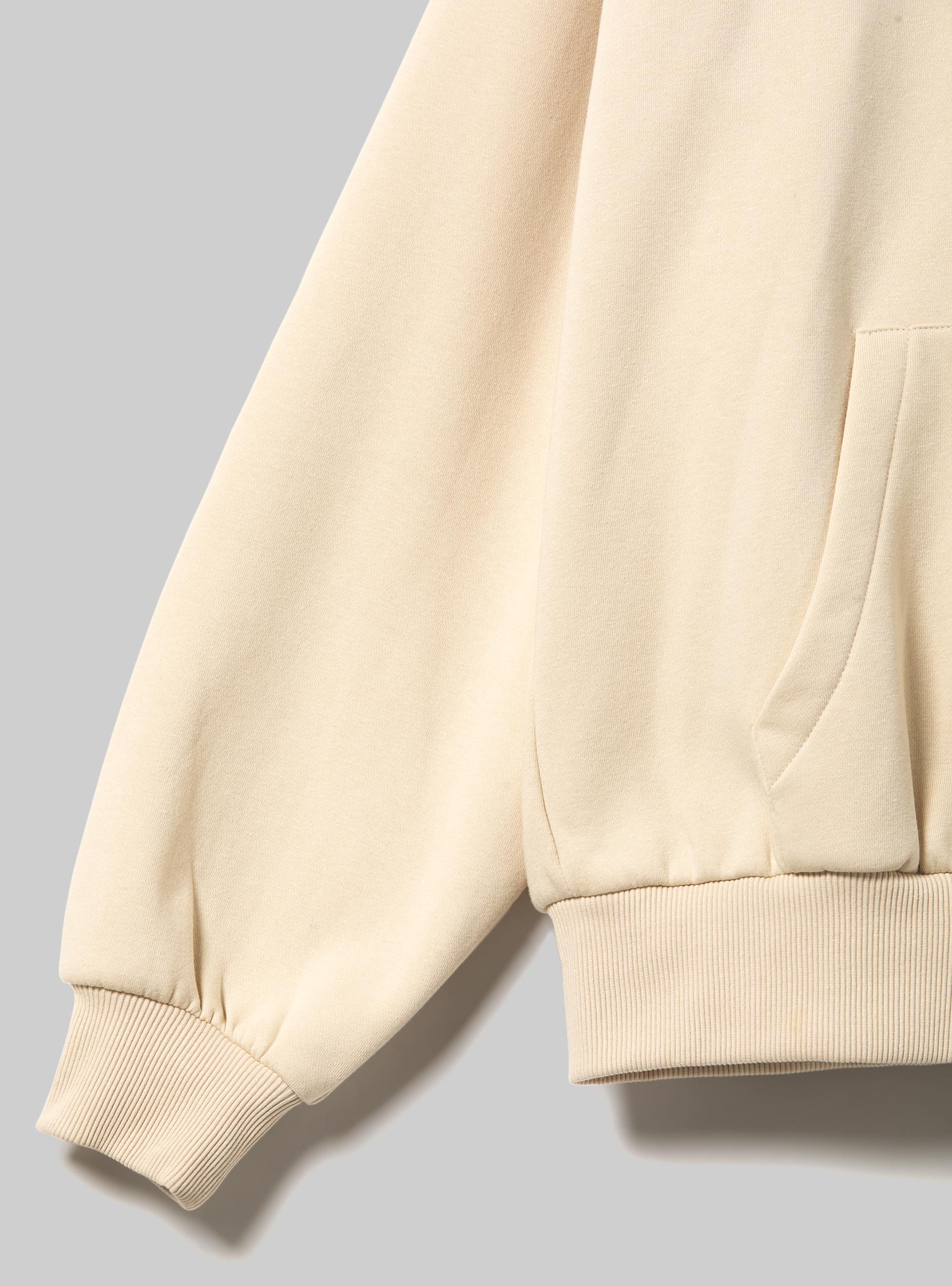 Sudadera con capucha Boxy Fit, SA2 SAND MEDIUM