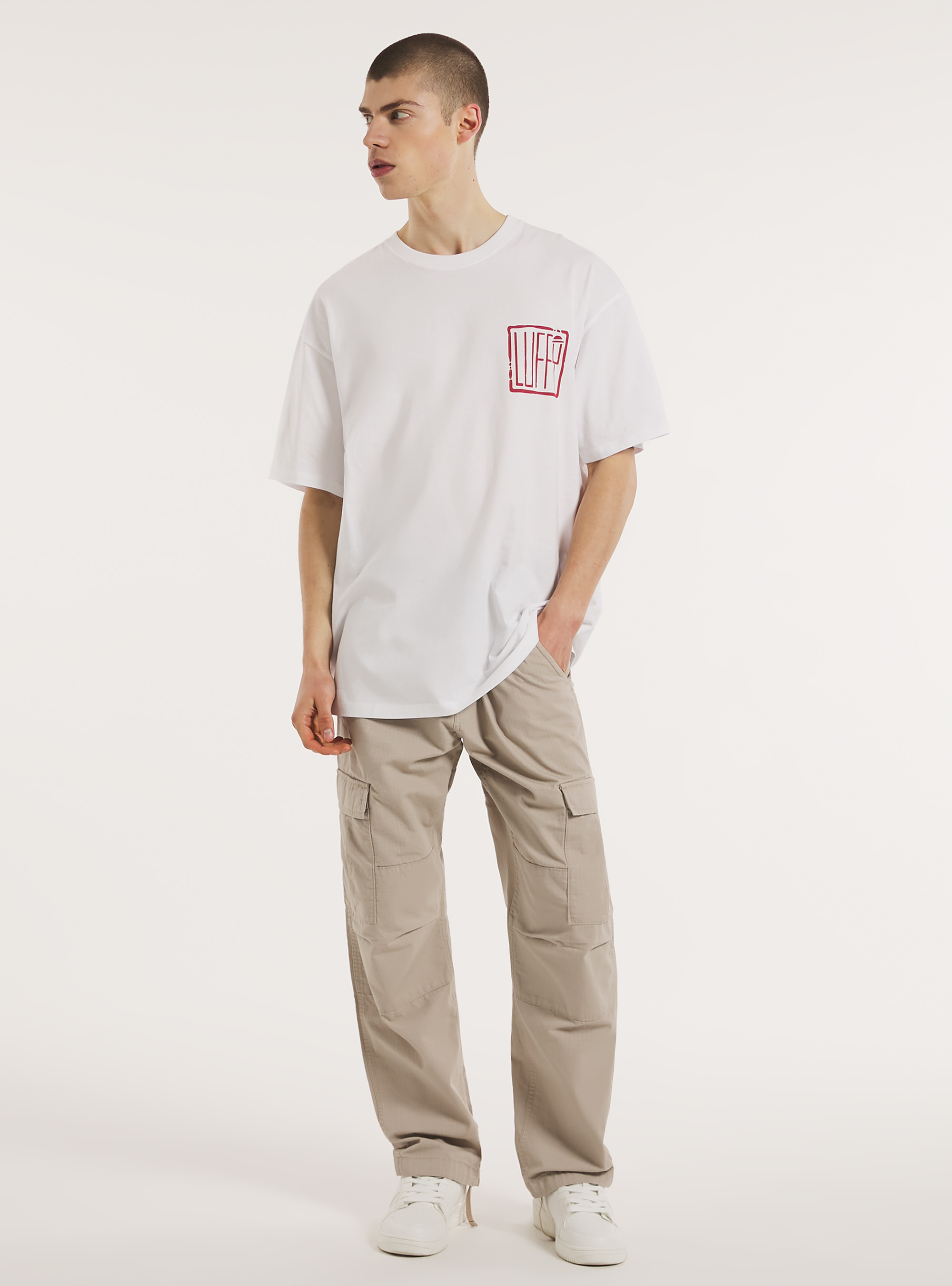 One Piece / T-shirt Alcott, WH3 WHITE