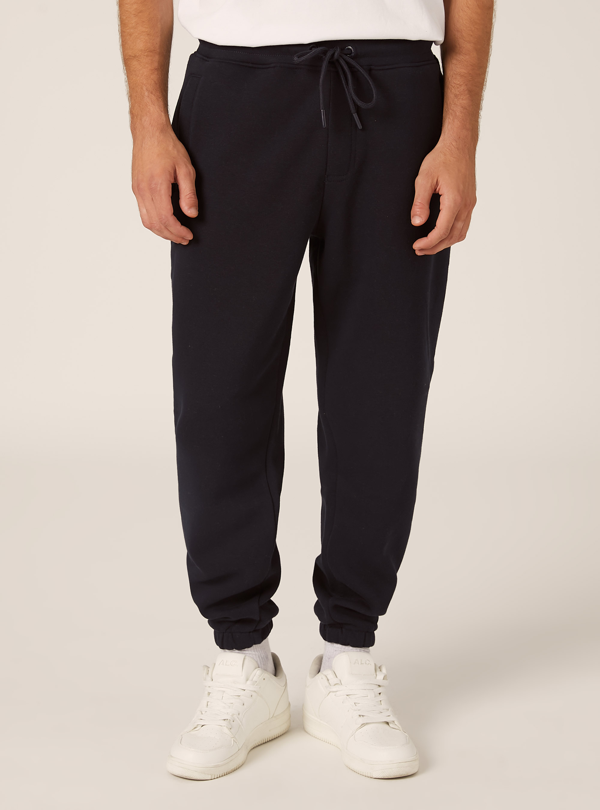 Fleece jogger pants, NA1 NAVY DARK