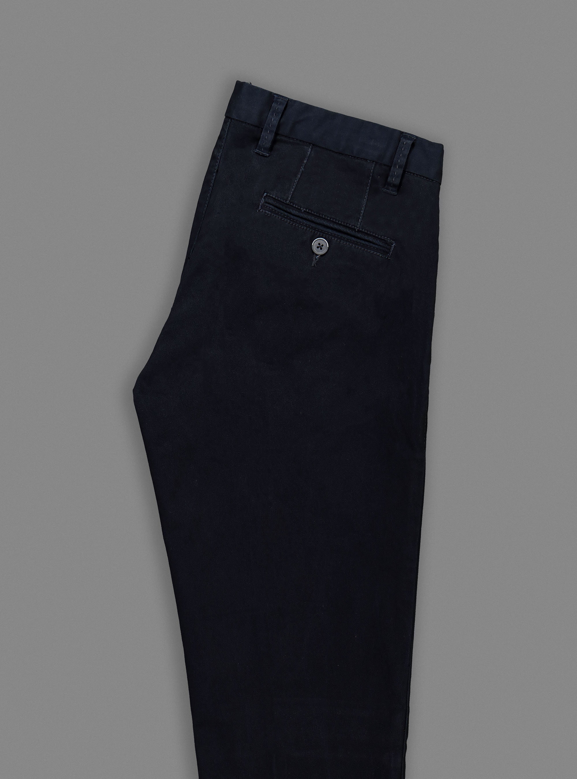Pantaloni chino tasca america, BLU MARINO