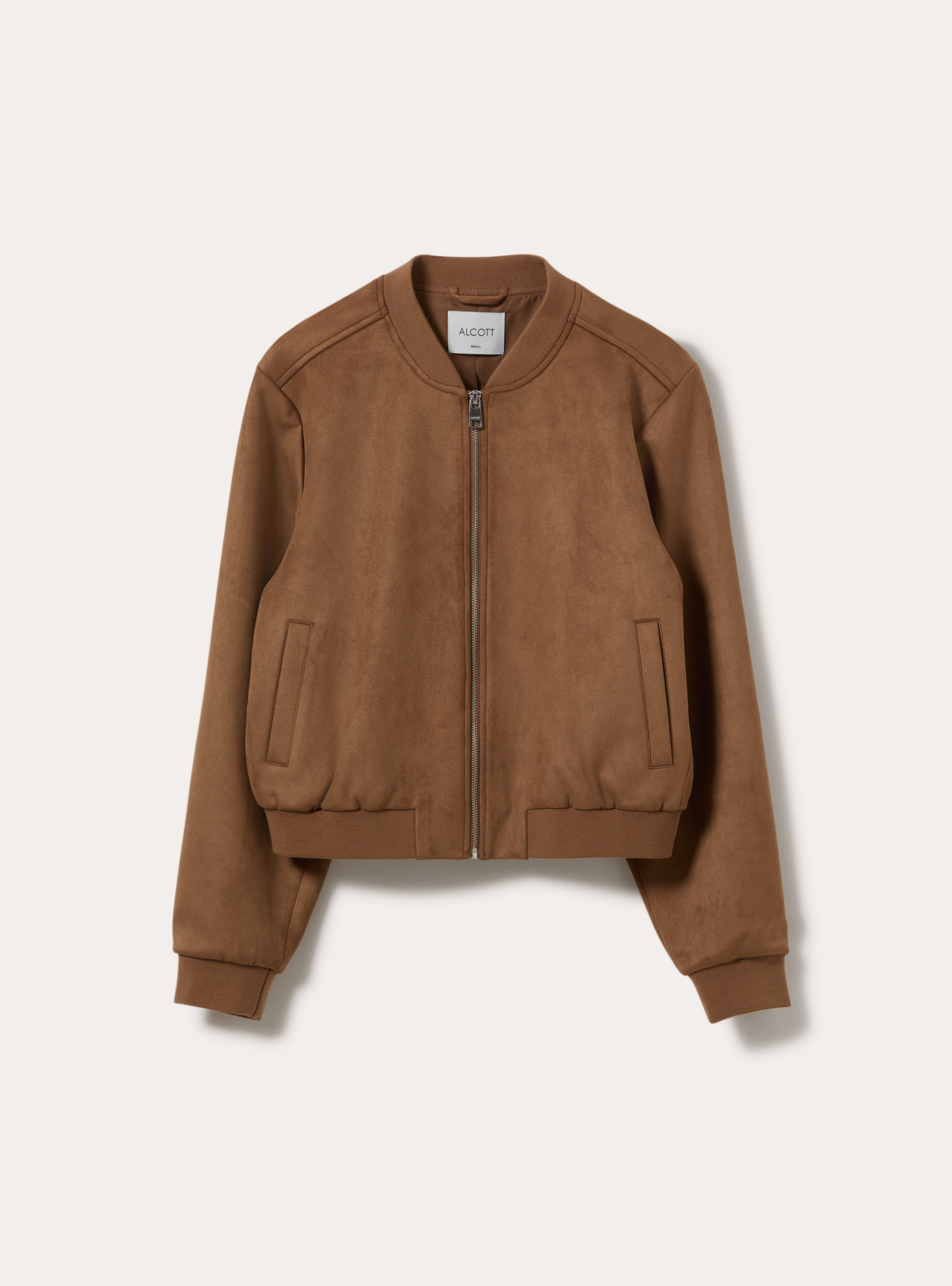 Bomber effetto camoscio, TB2 TOBACCO MEDIUM