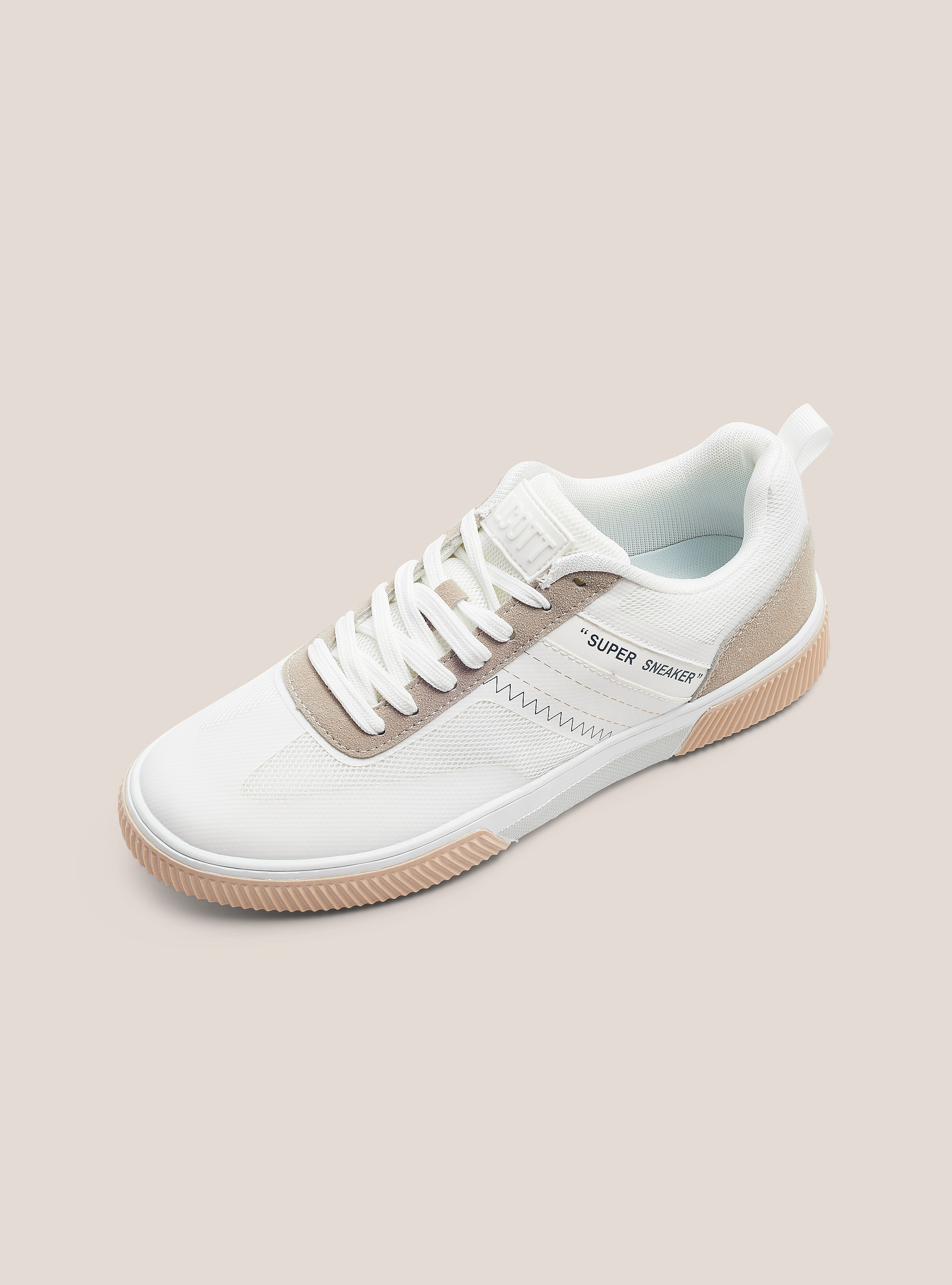 Sneakers in tessuto con dettagli scamosciati | Alcott | Shoes Uomo
