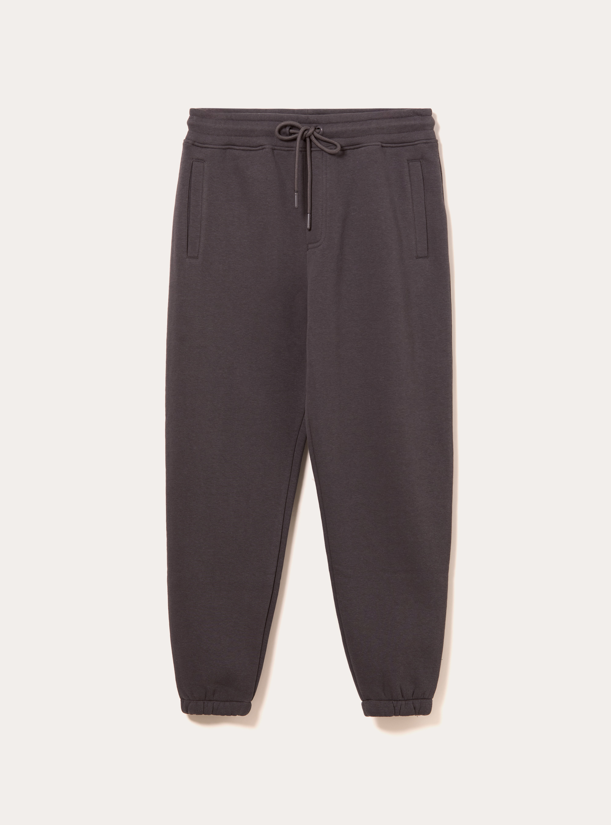Fleece jogger pants, GY1 GREY DARK