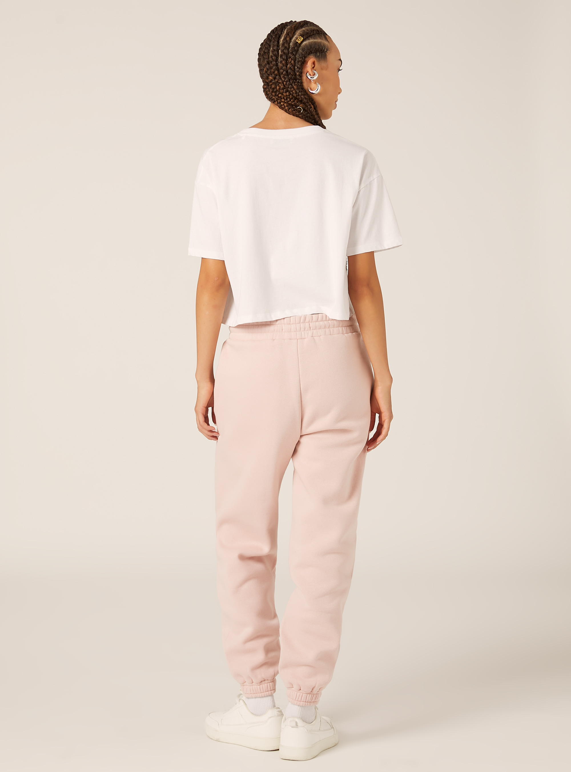 Sweatshirt jogger trousers, PK2 PINK MEDIUM