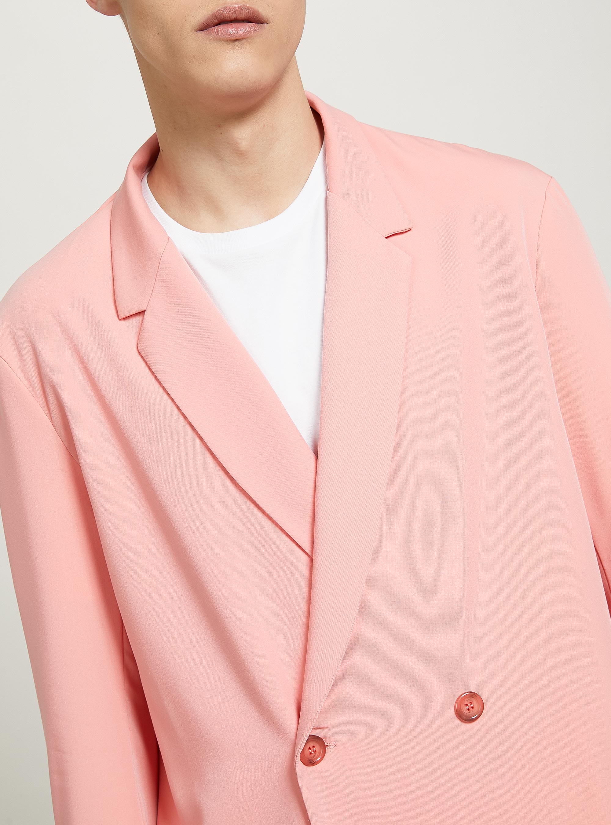 Giacca doppio petto regular fit, OR3 ORANGE LIGHT