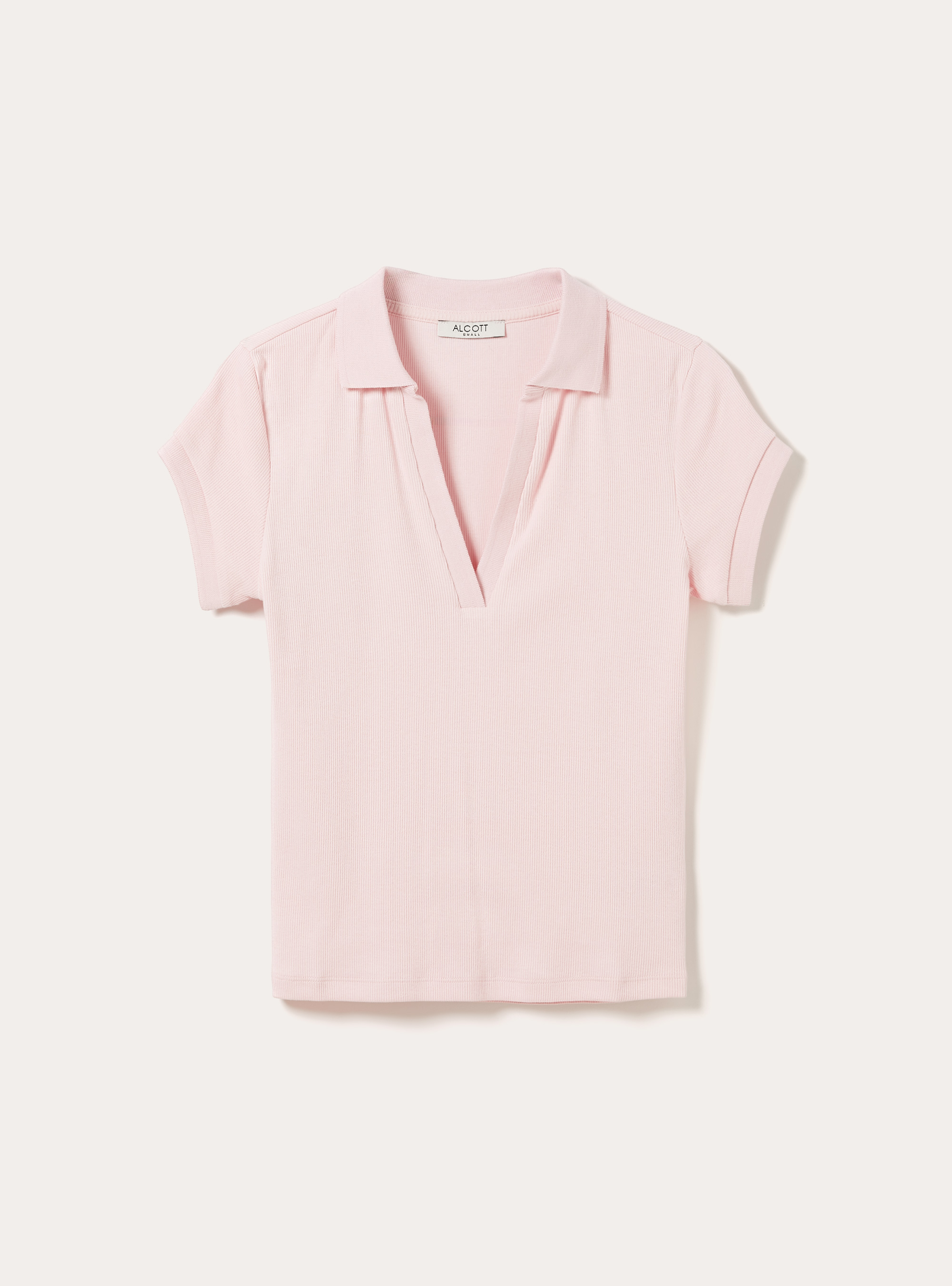 Polo a coste, PK2 PINK MEDIUM