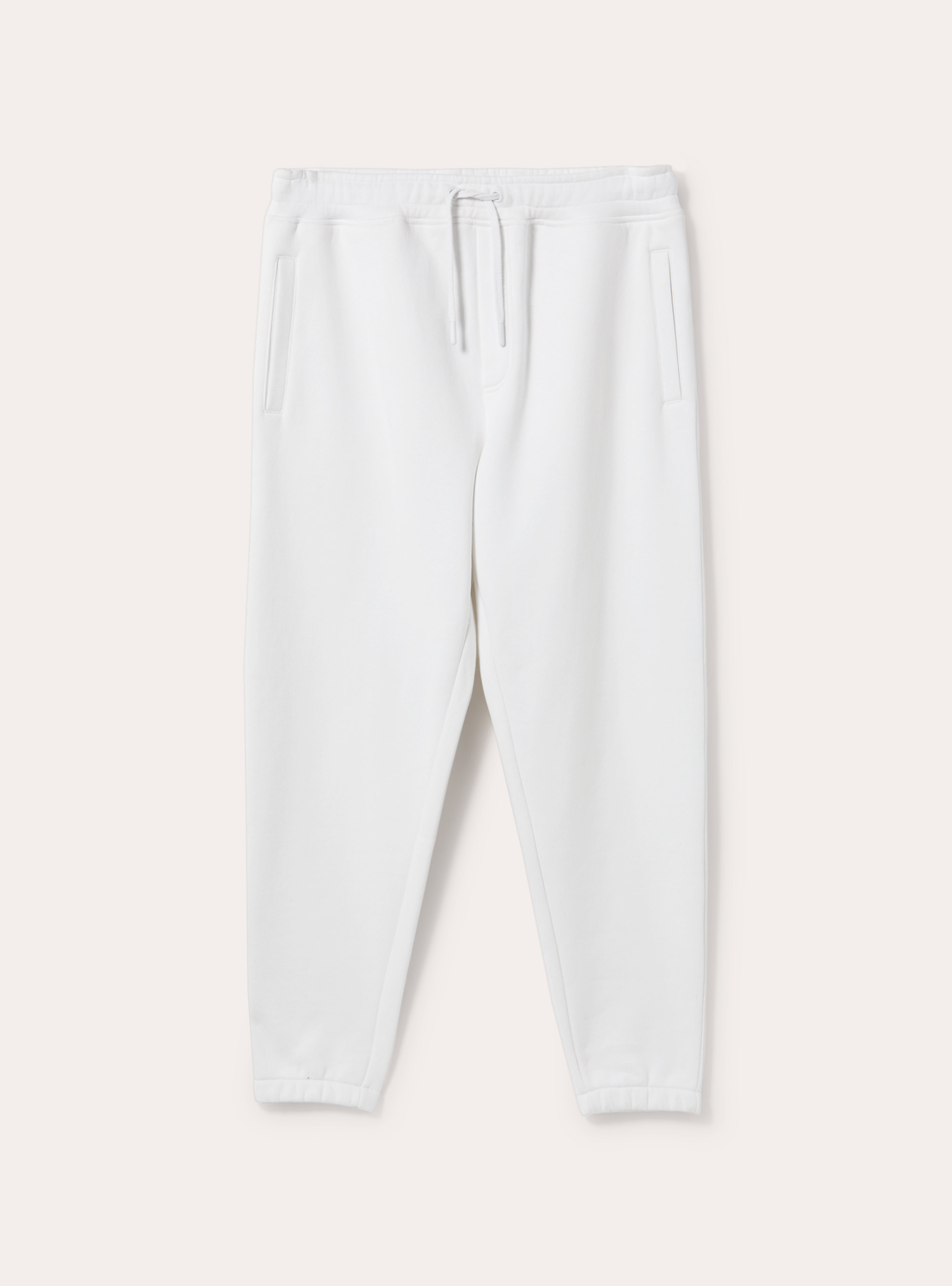 Fleece jogger trousers, WH2 WHITE