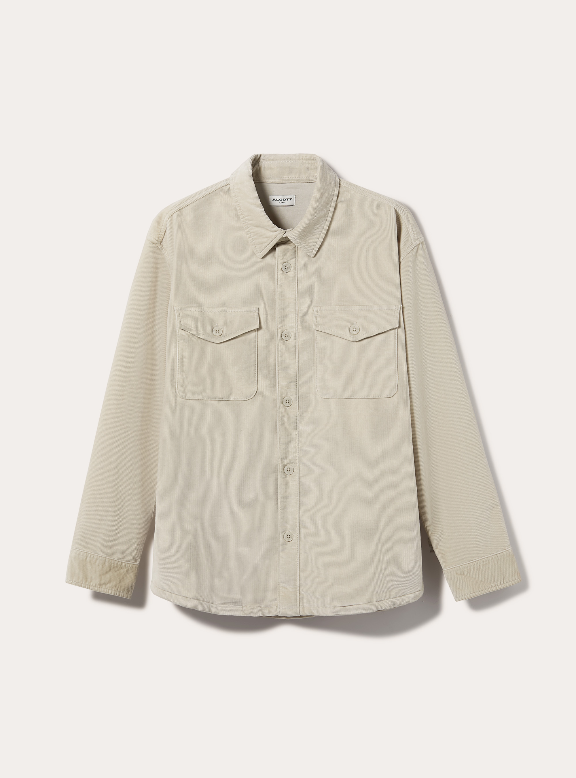 Chemise en velours cotelé, WH1 OFF WHITE