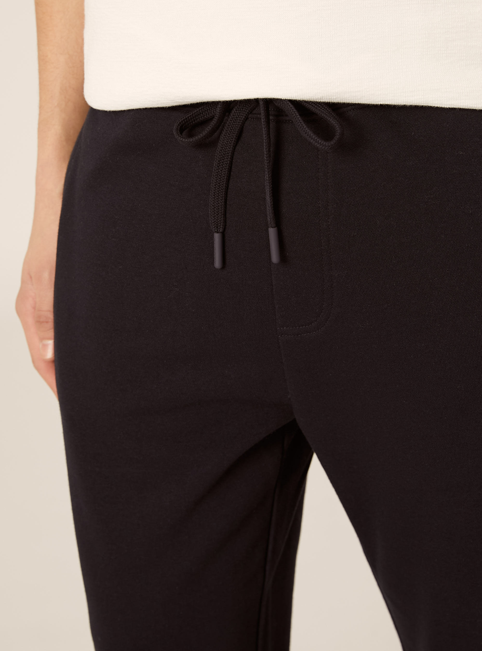 Pantaloni jogger in felpa, NA1 NAVY DARK