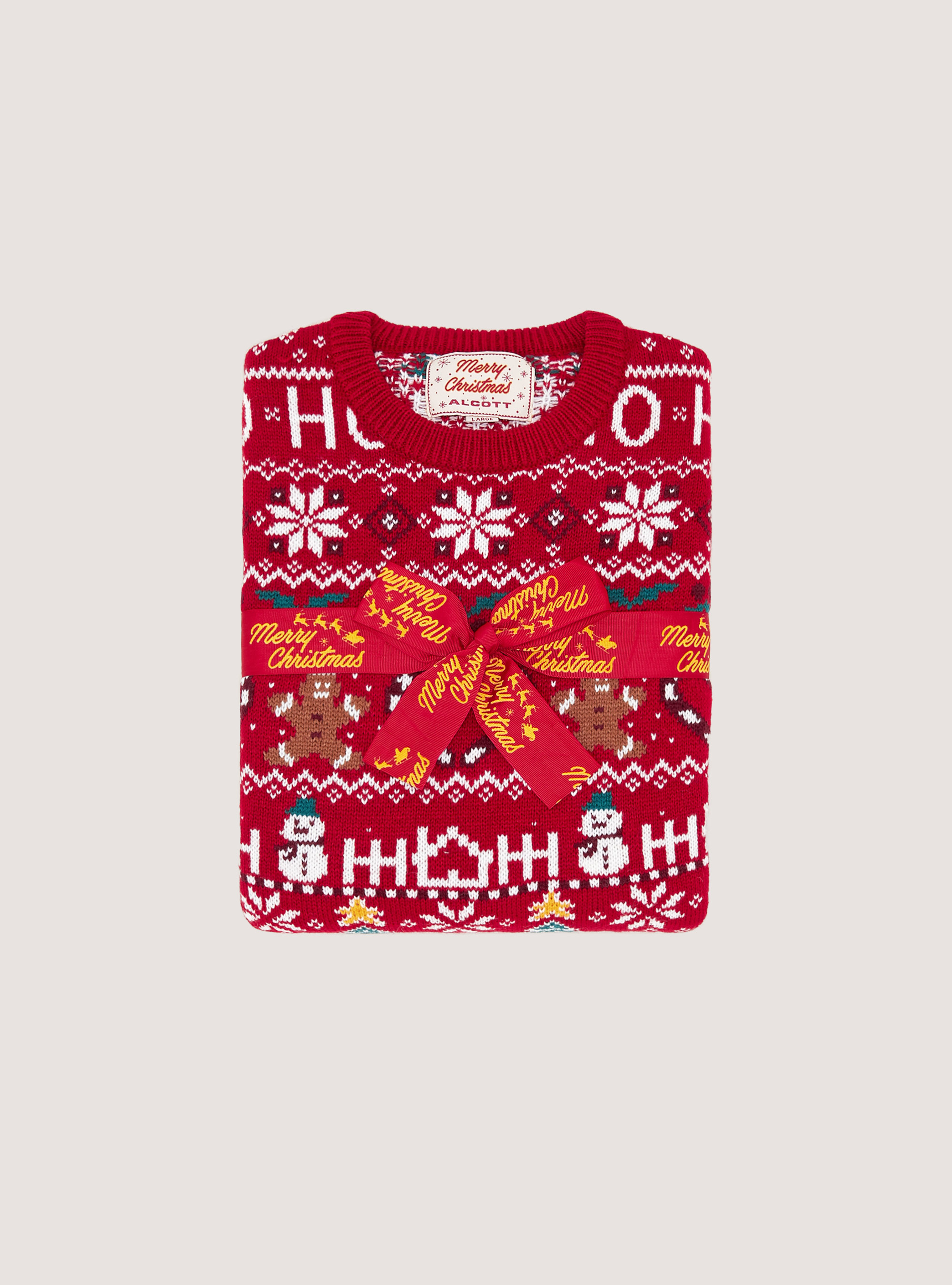 Pullover Christmas Collection, RD1 RED DARK