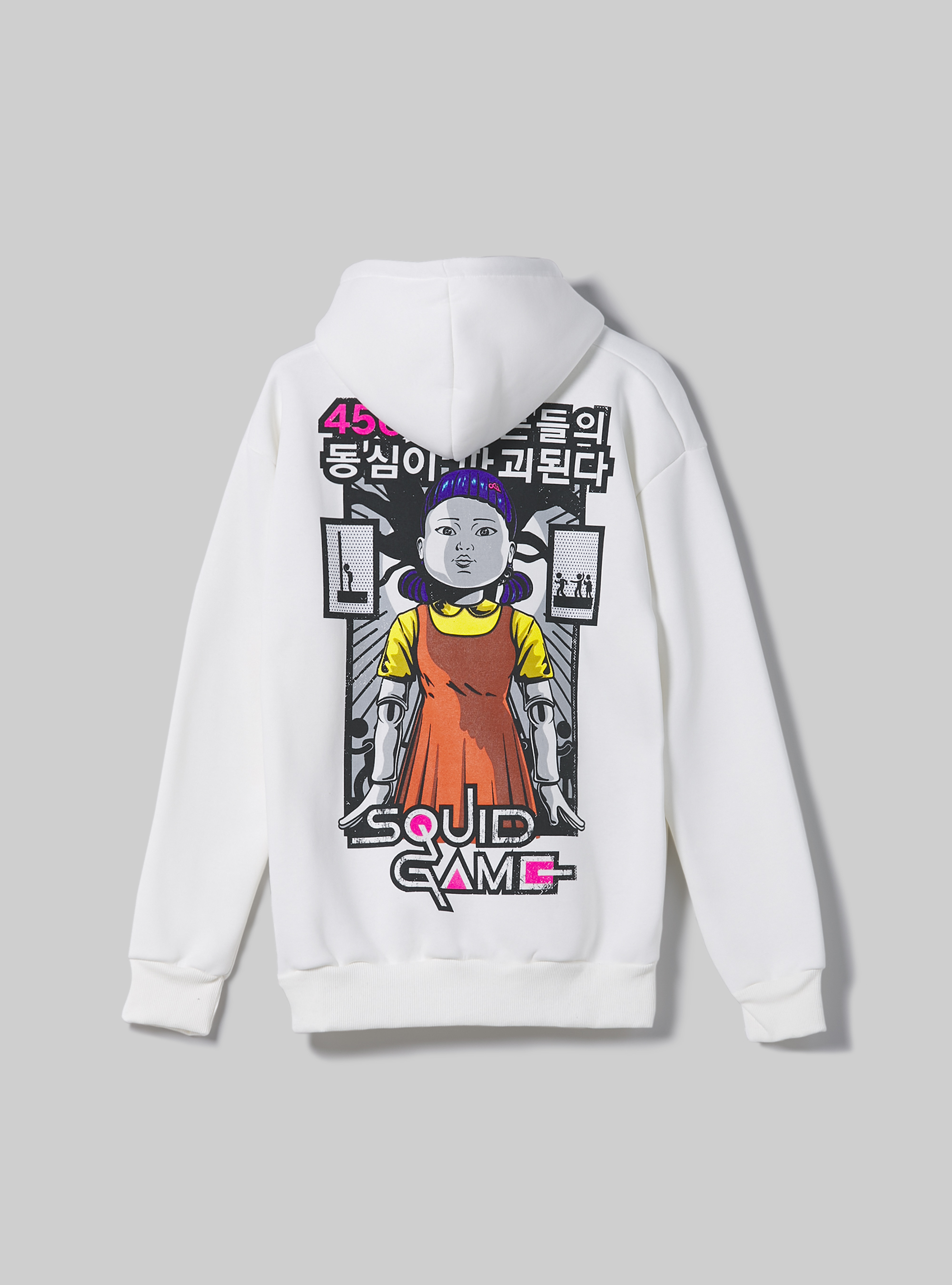 Sudadera Squid Game / Alcott, WH2 WHITE