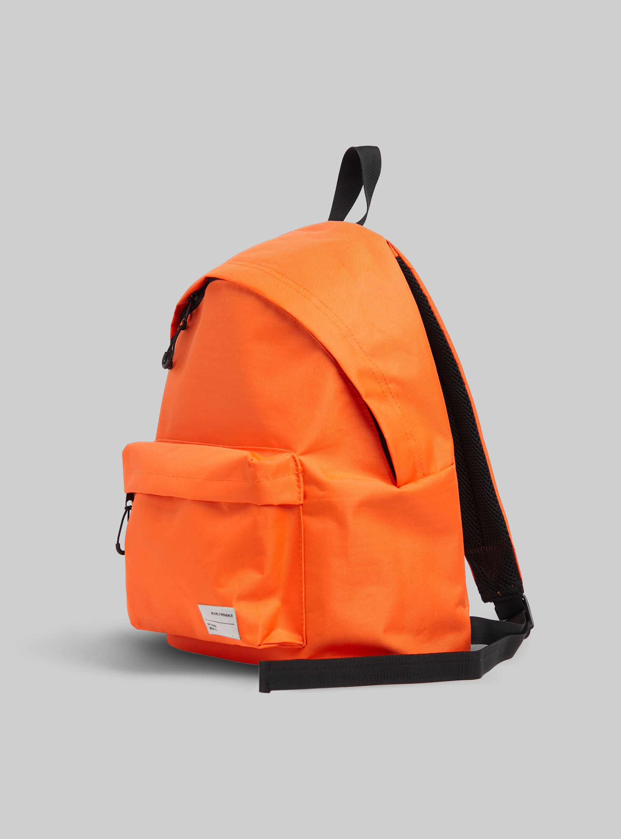 Plain-coloured backpack, OR2 ORANGE MED.