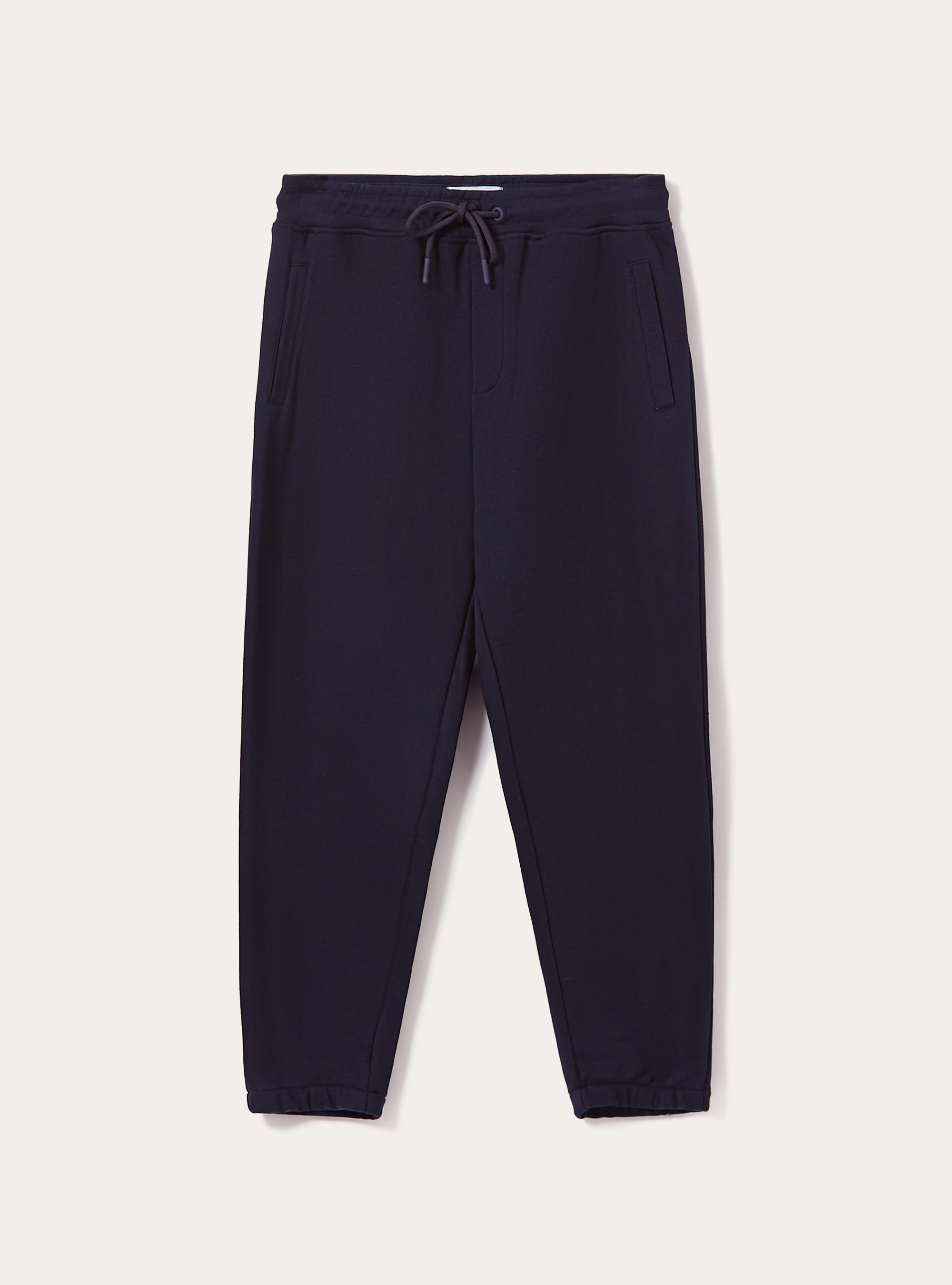 Plüsch-Joggerhose, NA1 NAVY DARK
