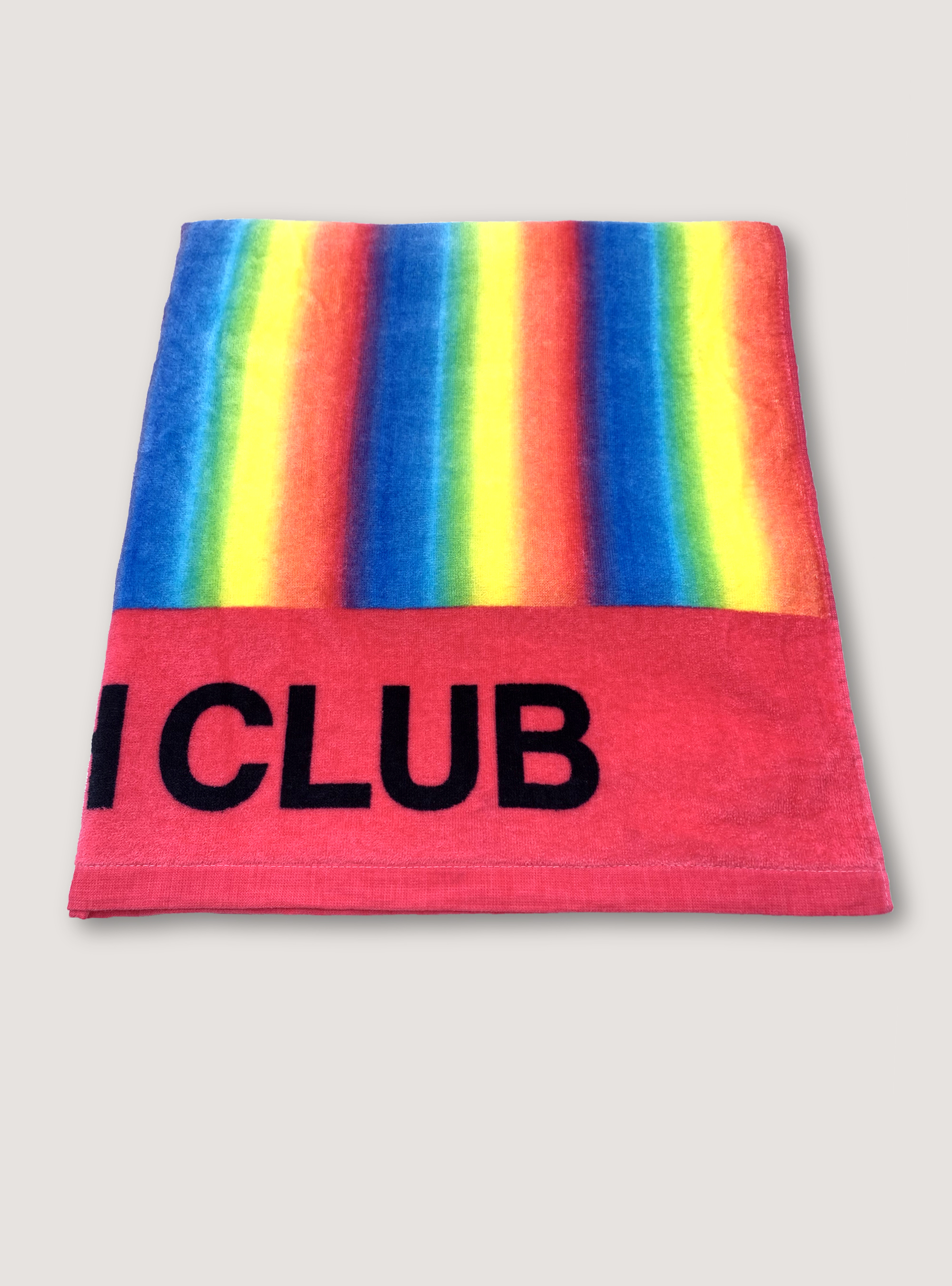 Telo mare spugna in cotone, MULTICOLOR