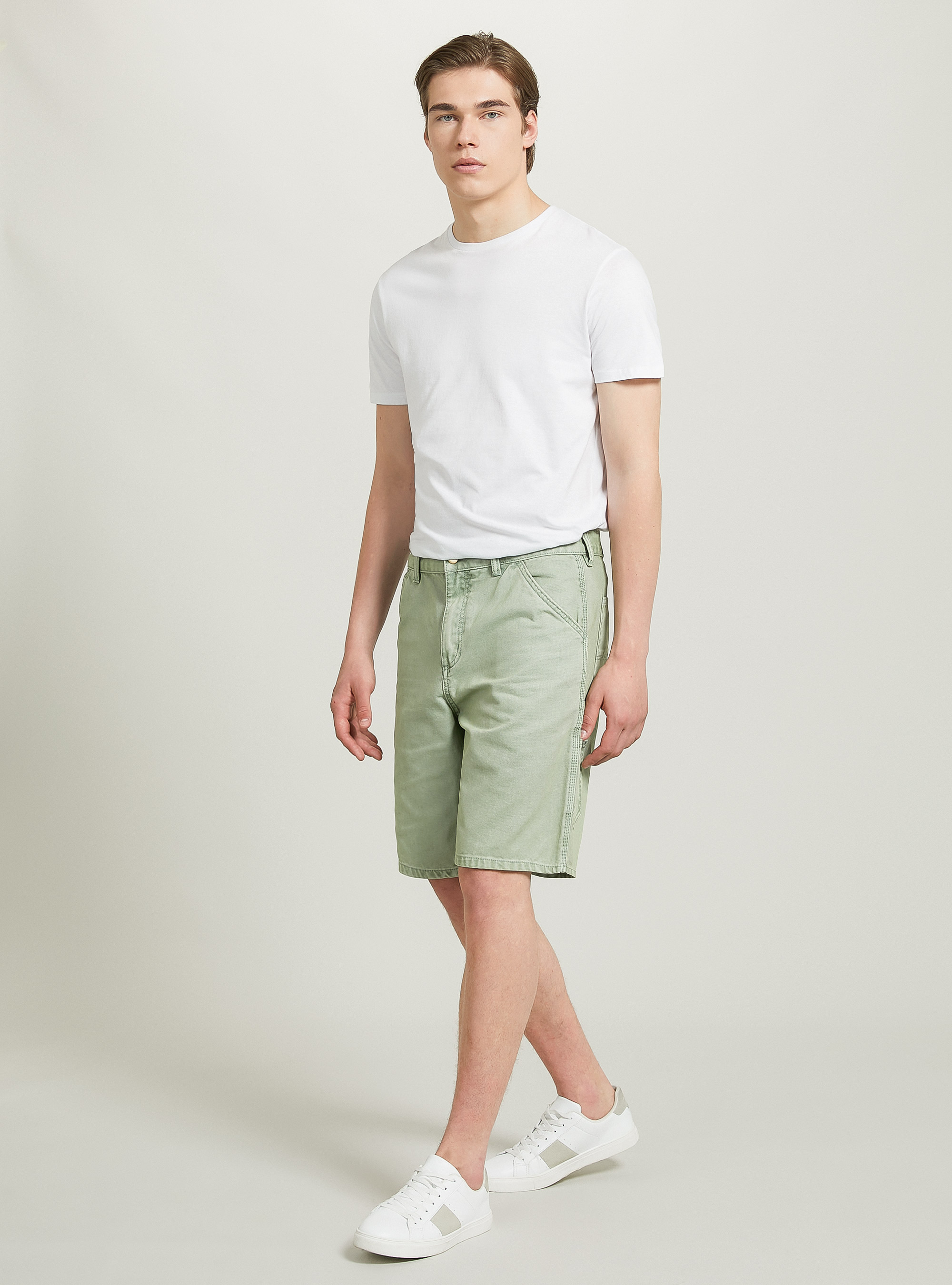 Bermuda Canvas Carpenter, GN3 GREEN LIGHT