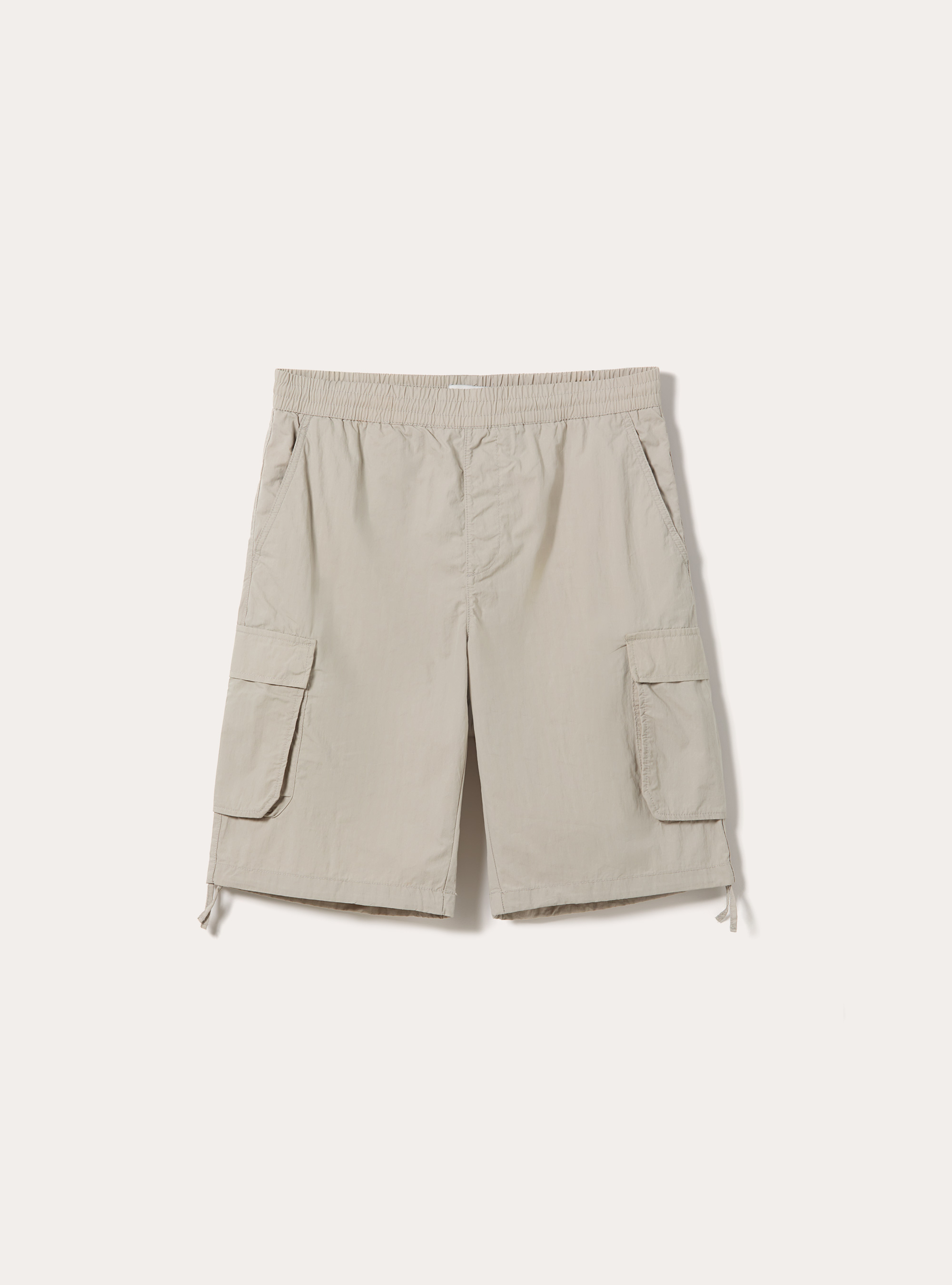 Bermuda cargo parachute, BEIGE MEDIO