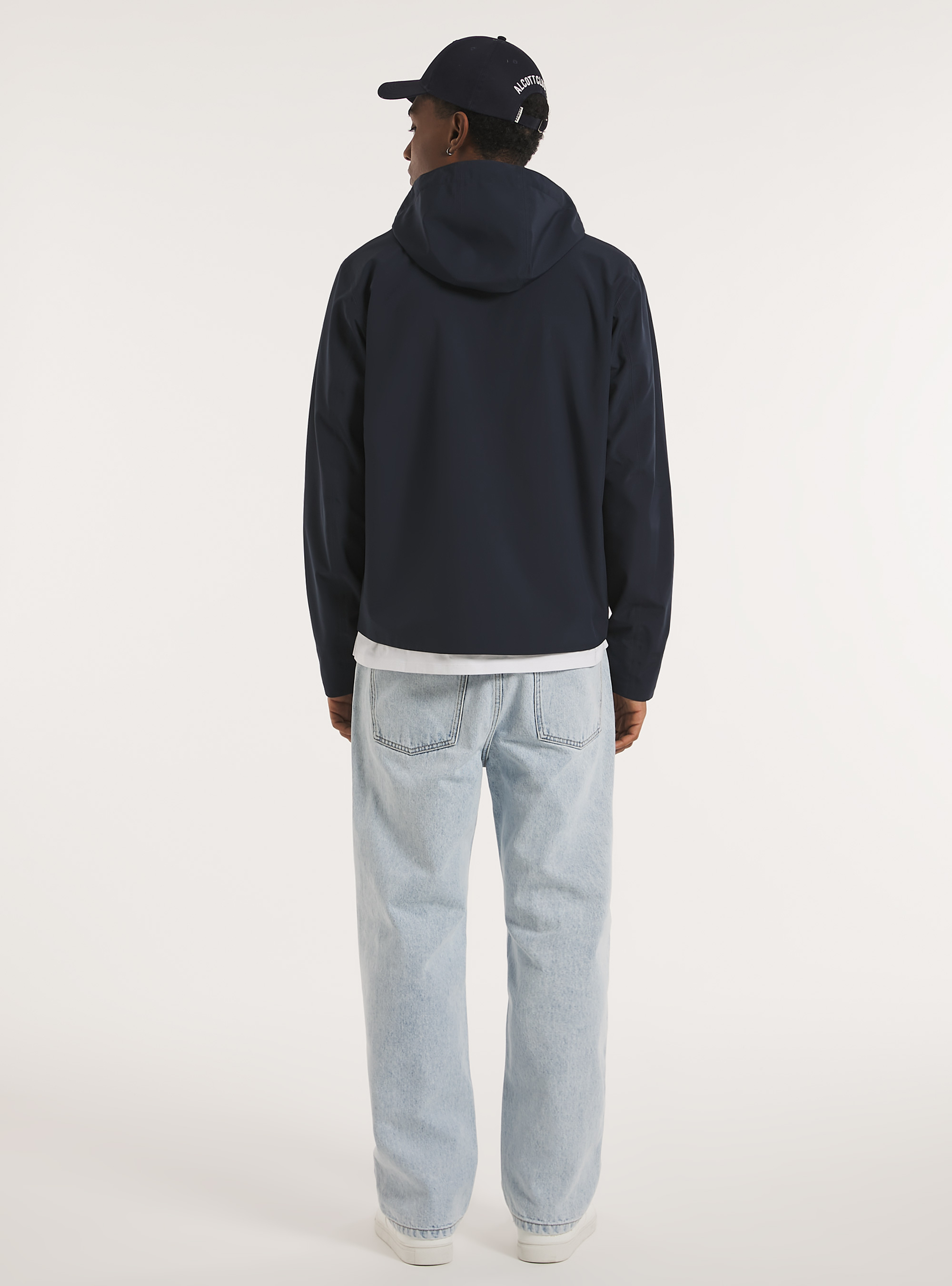 Lightweight windproof jacket, NA1 NAVY DARK