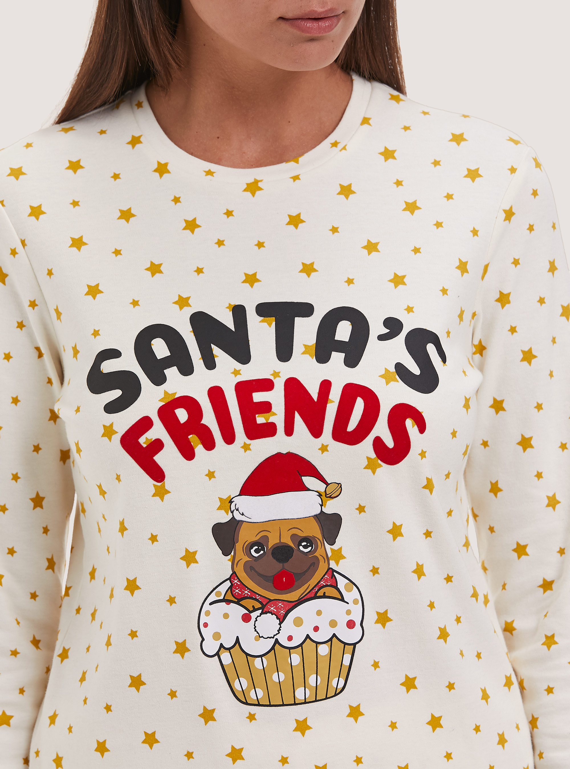 Pigiama natalizio, WH1 OFF WHITE