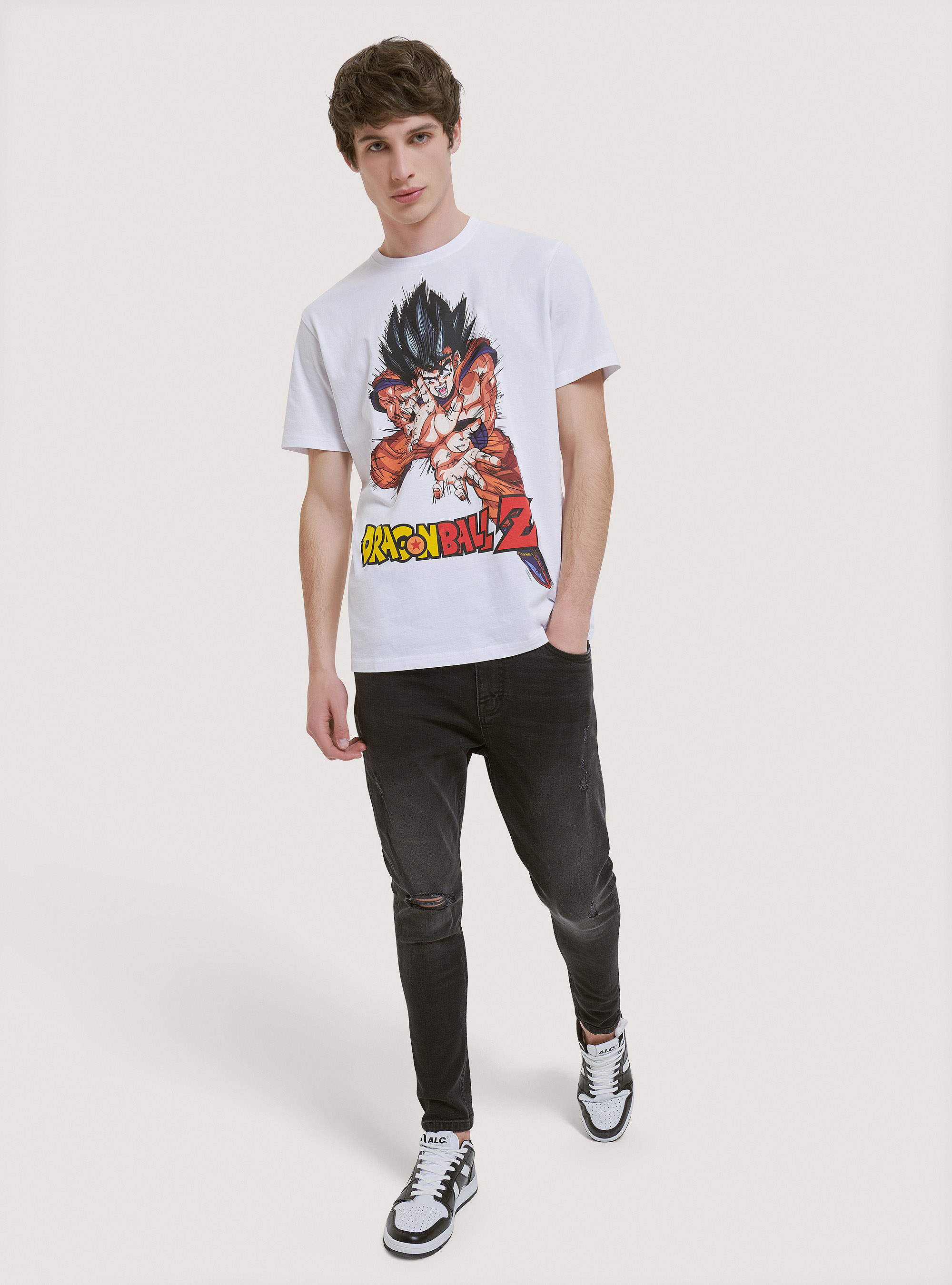 t shirt dragon ball original