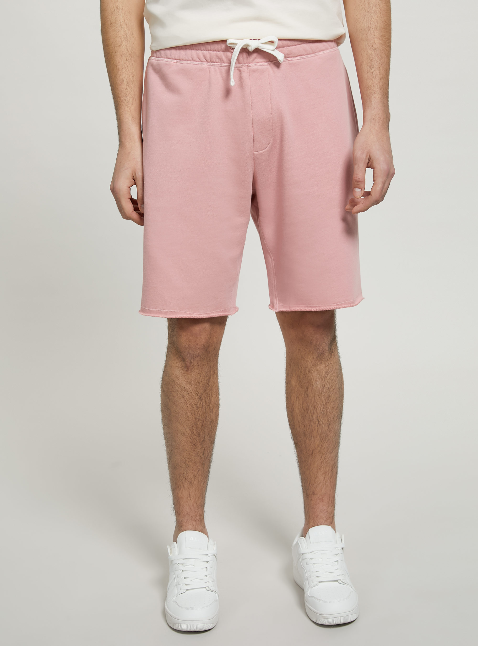 Bermudas jogger de algod&oacute;n, PK3 PINK LIGHT