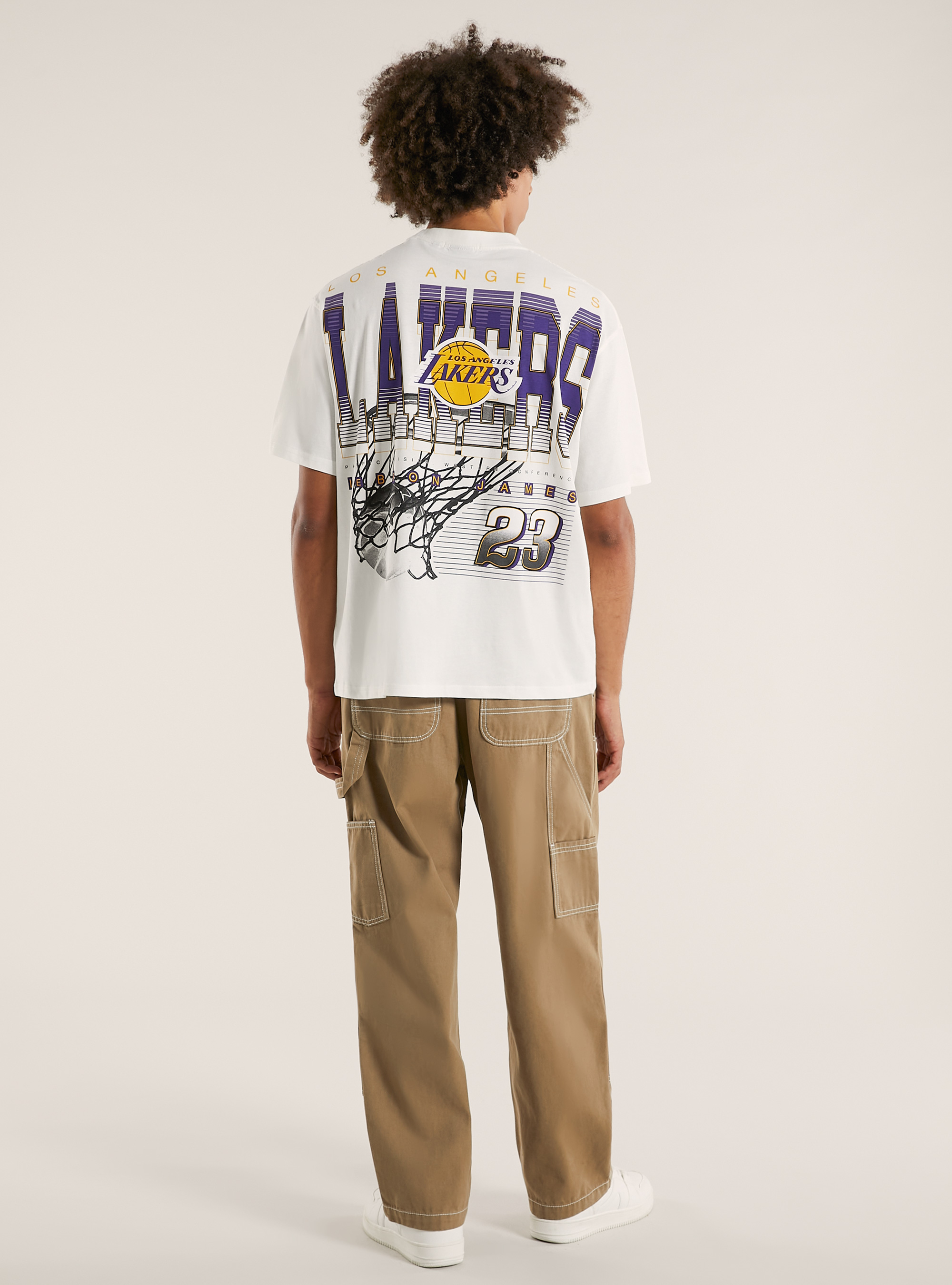 Camiseta NBA / Alcott, WH2 WHITE