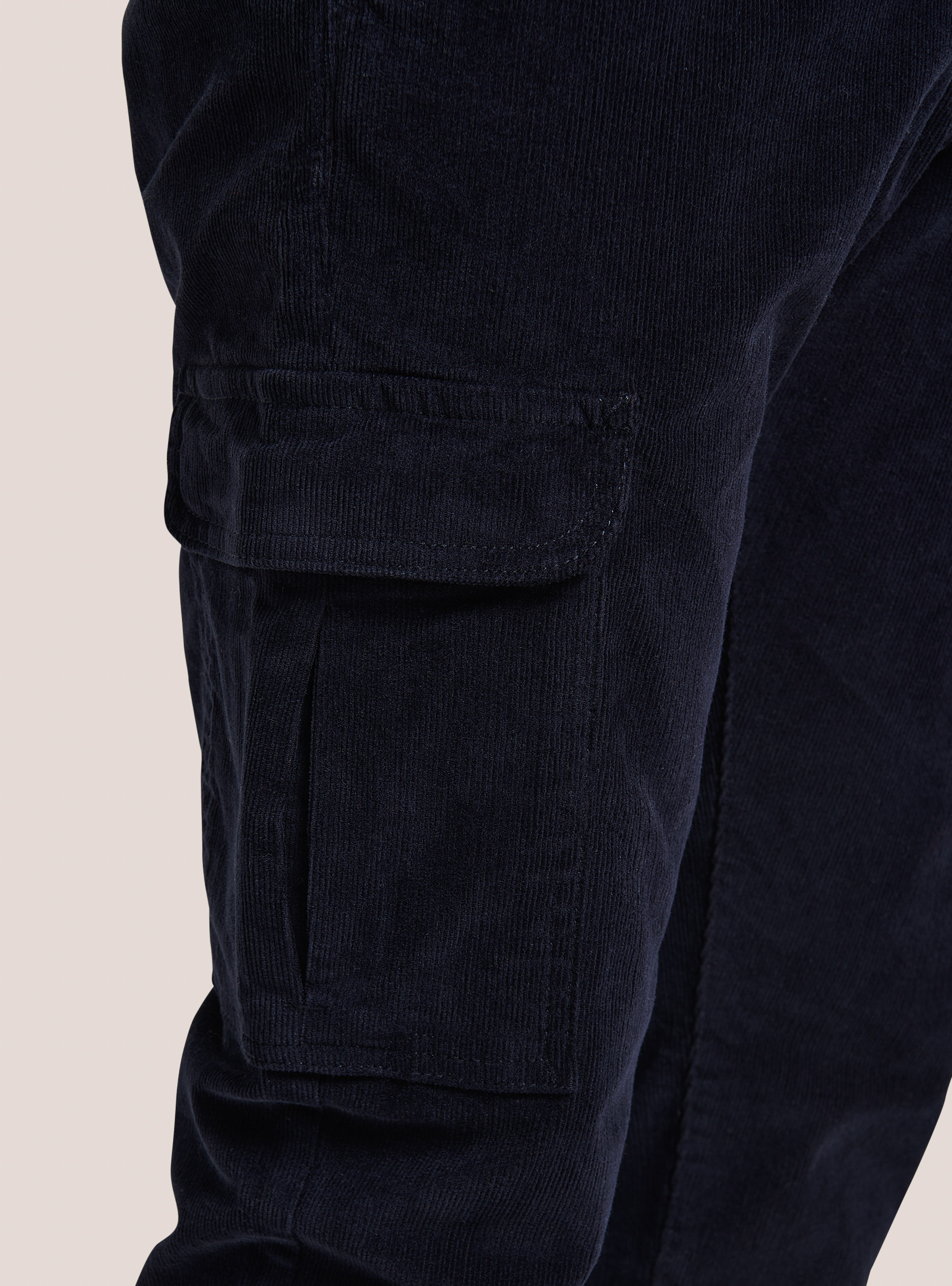 CORDUROYS CARGO CHINO PANTS, INK