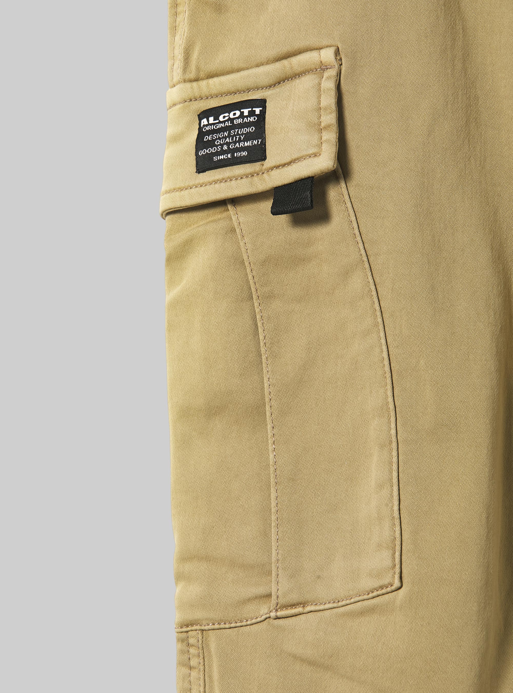 Pantalon de jogging avec grandes poches, BG2 BEIGE MEDIUM