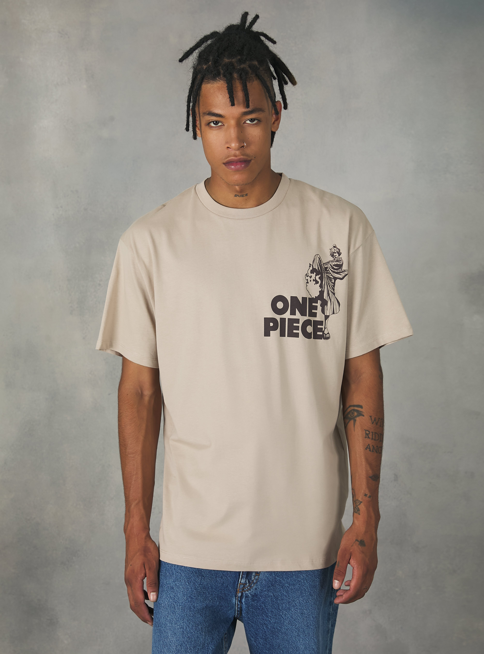 One Piece / Alcott T-shirt, BG2 BEIGE MEDIUM