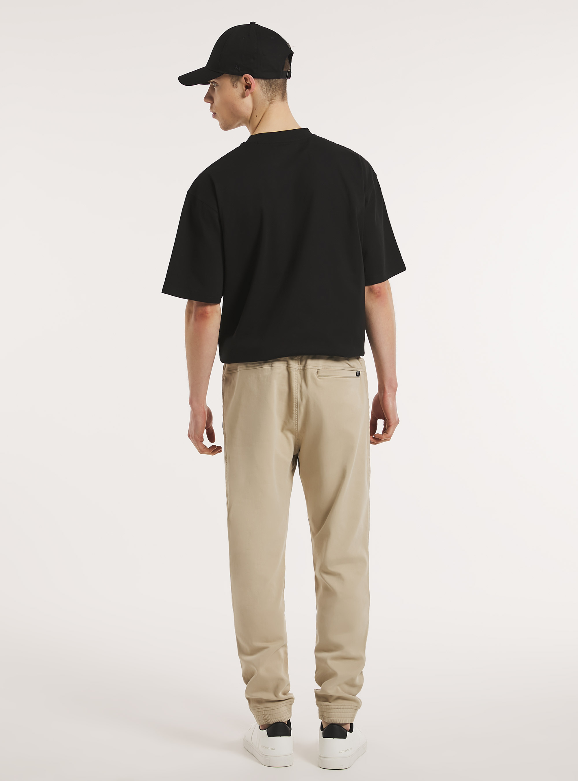 Jogginghose aus Baumwolle, BG3 BEIGE LIGHT