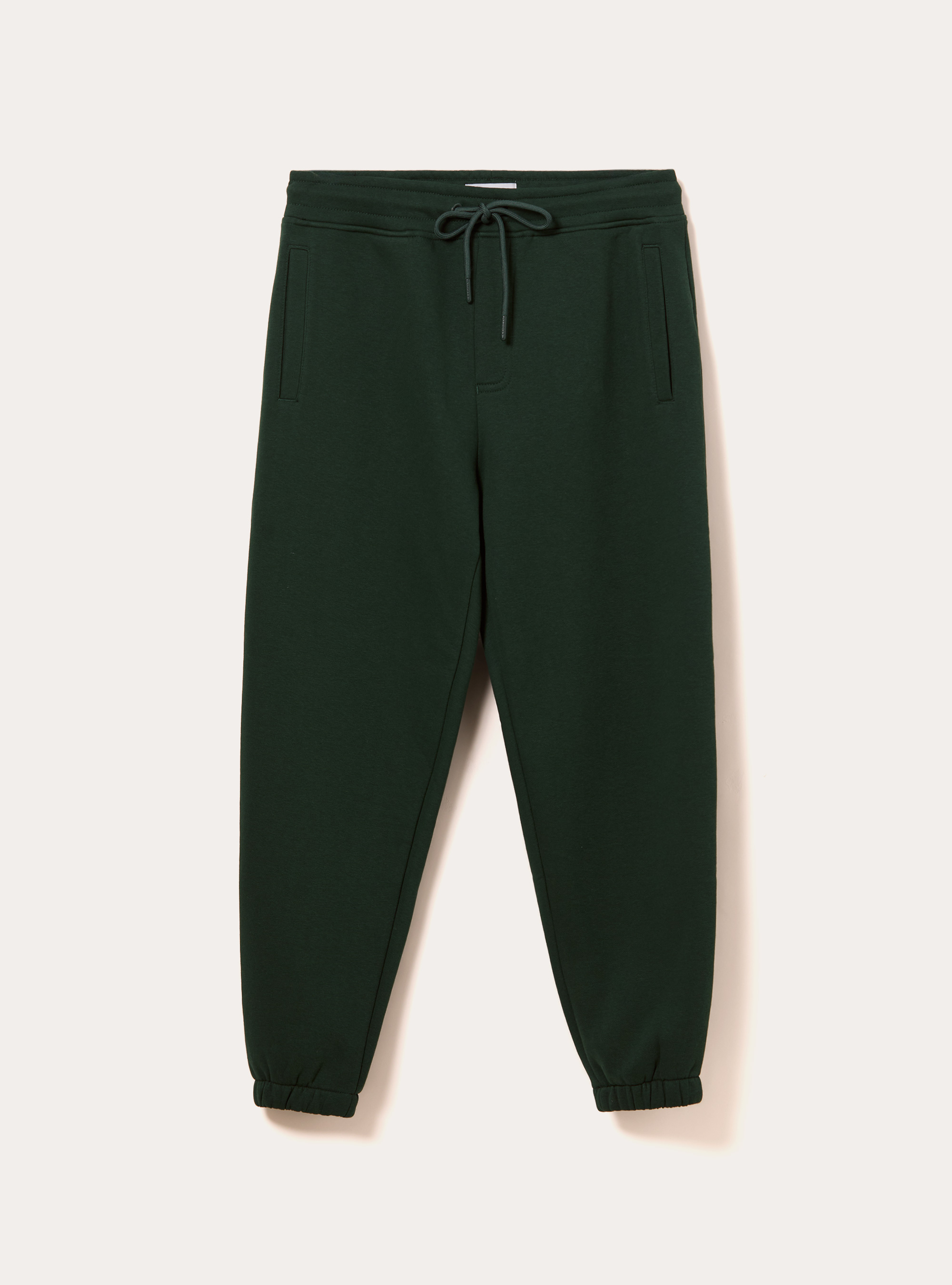 Fleece jogger pants, GN1 GREEN DARK