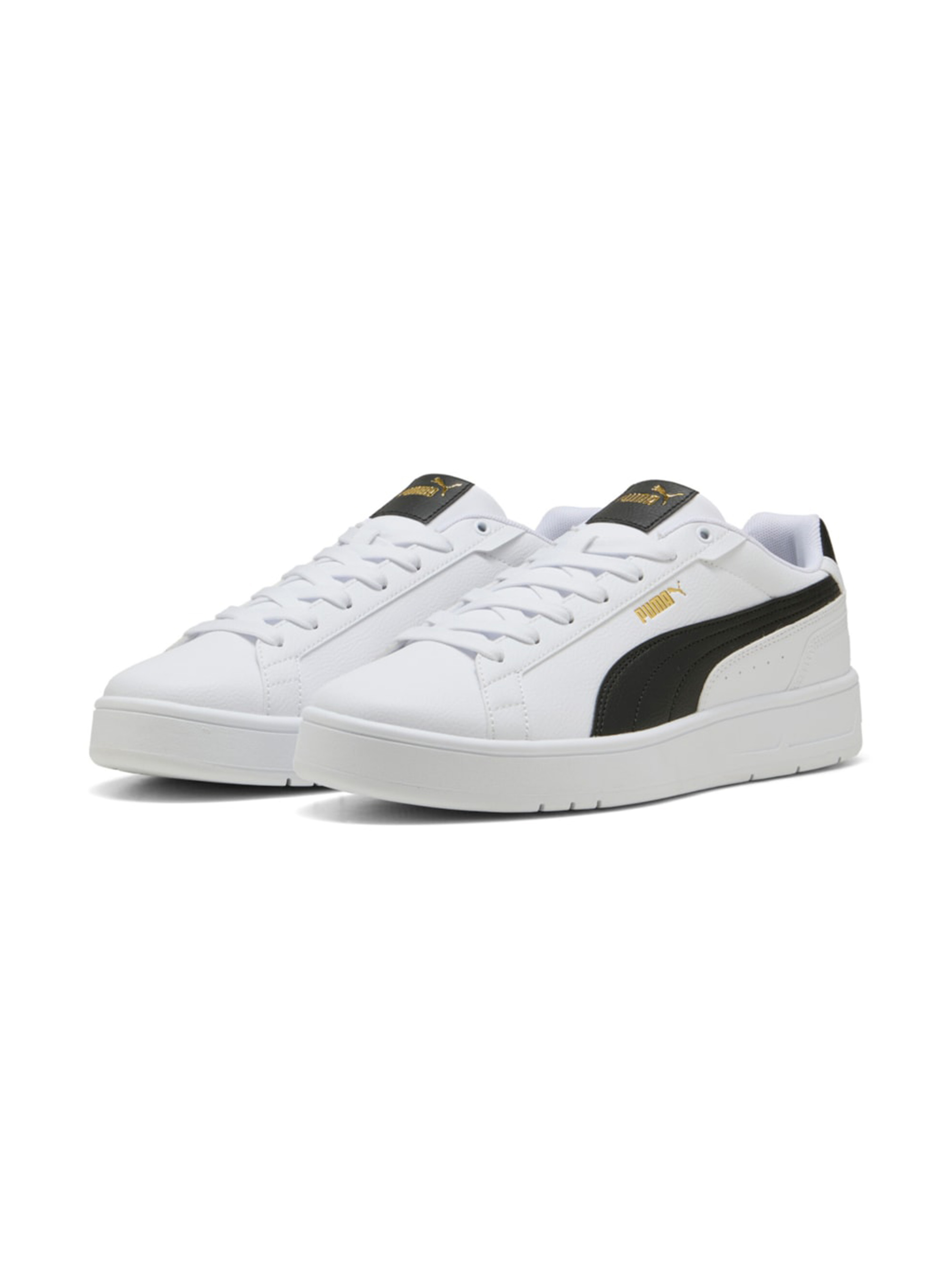 Puma Court Classic Shoes, BK1 BLACK