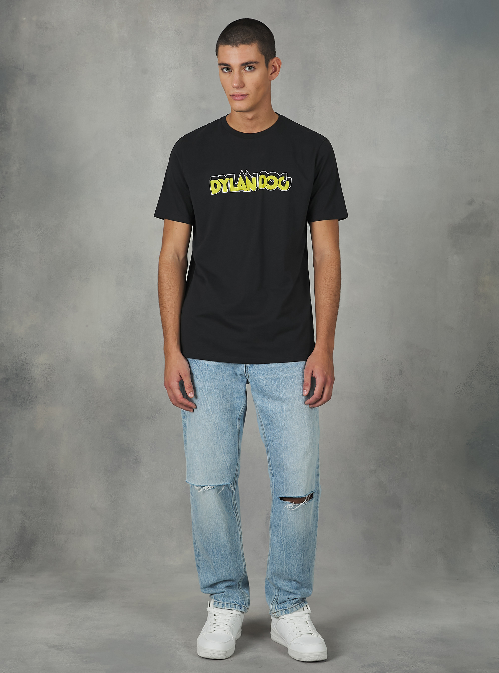 Dylan Dog / Alcott T-shirt, BK1 BLACK