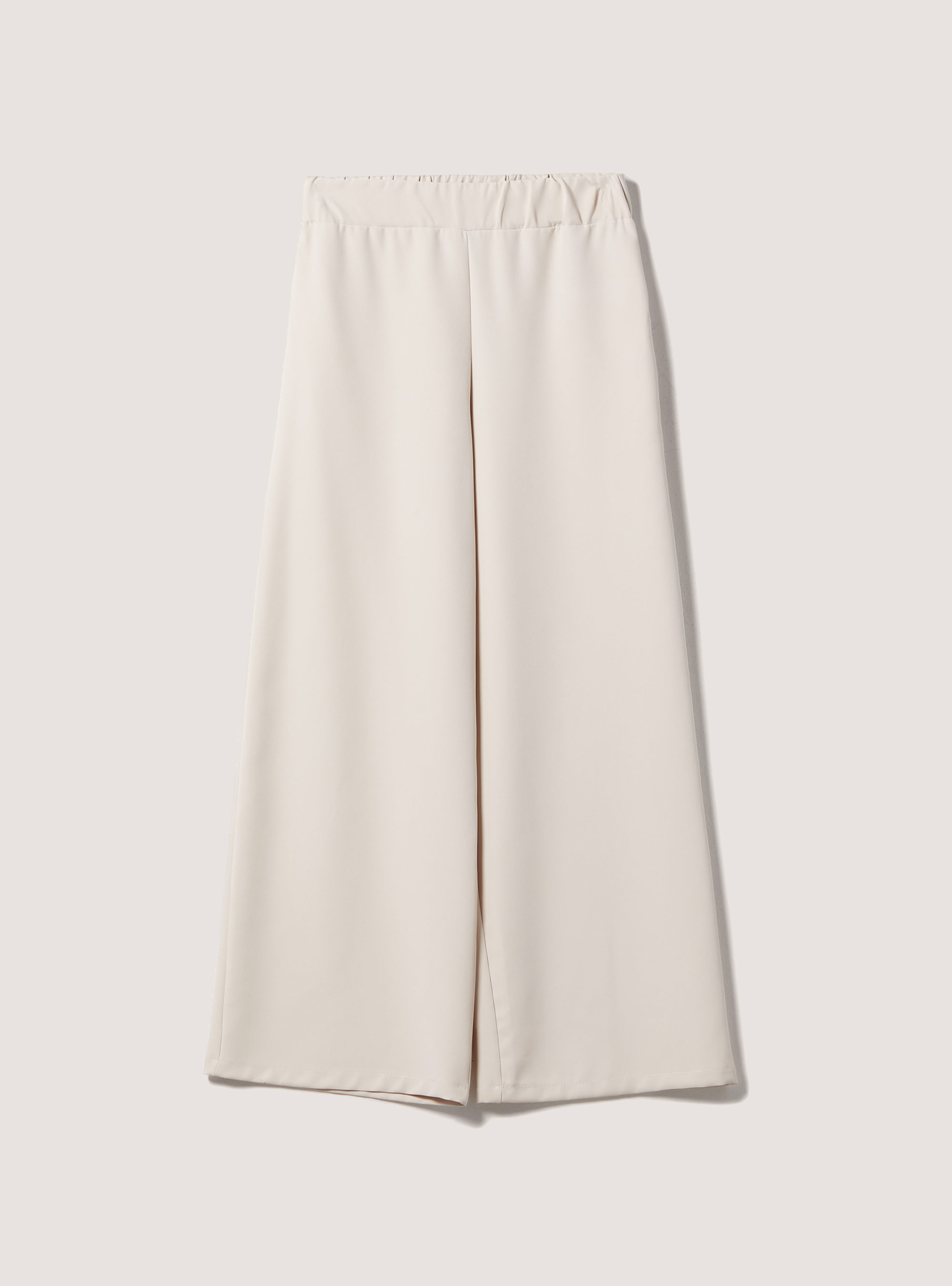 Panta con fondo flare, WH1 OFF WHITE