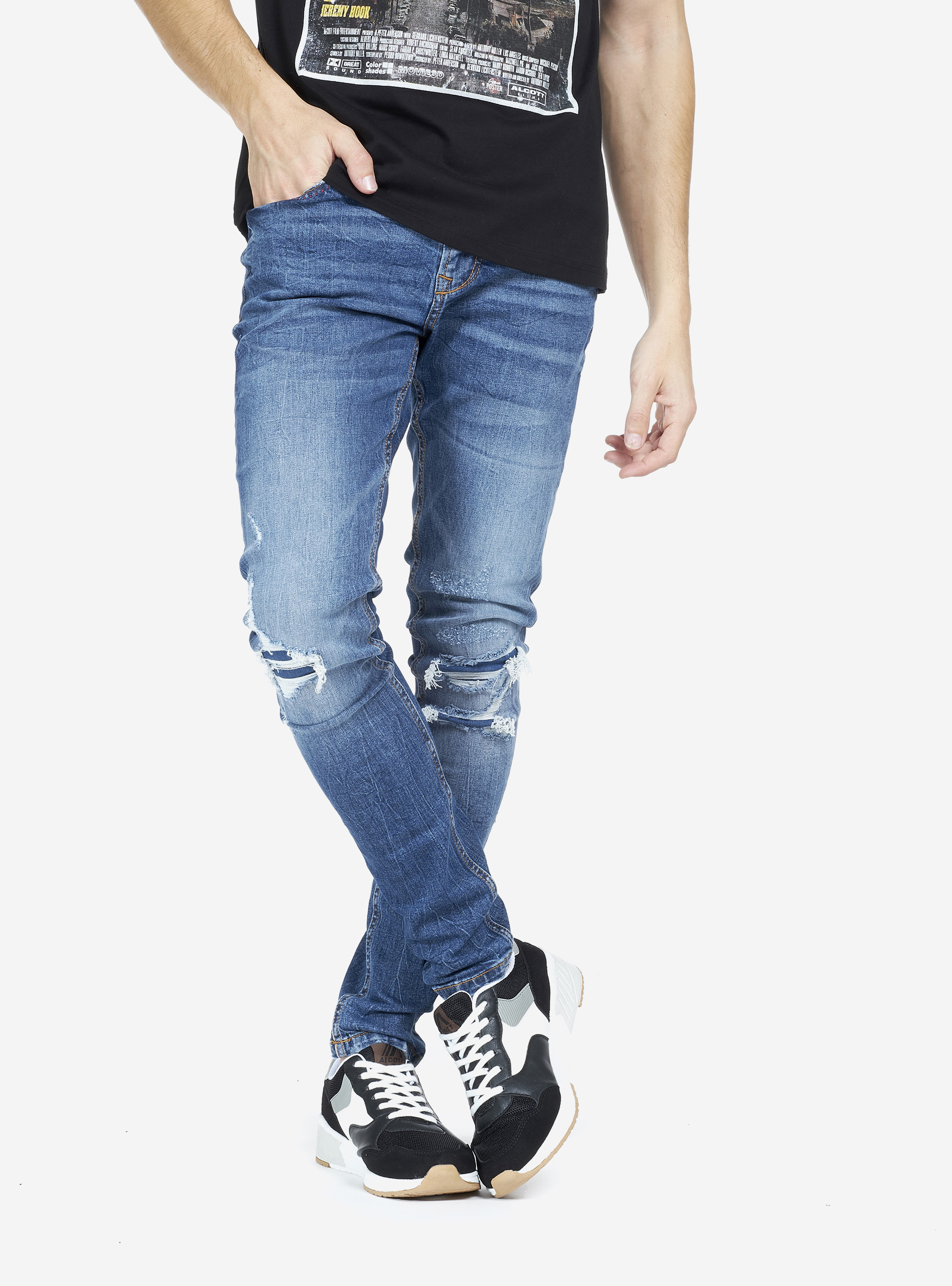 Jeans super skinny fit, BLU