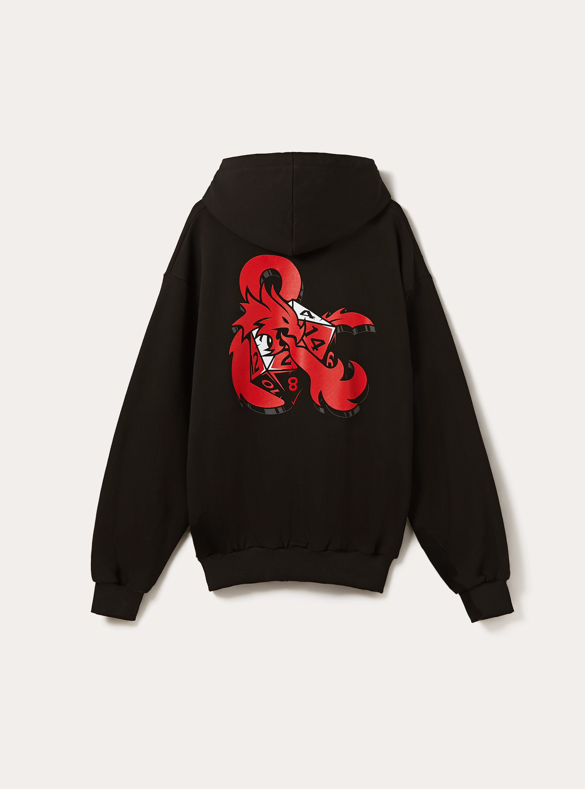 Sweat-shirt Dungeons & Dragons boxy fit / Alcott, BK1 BLACK