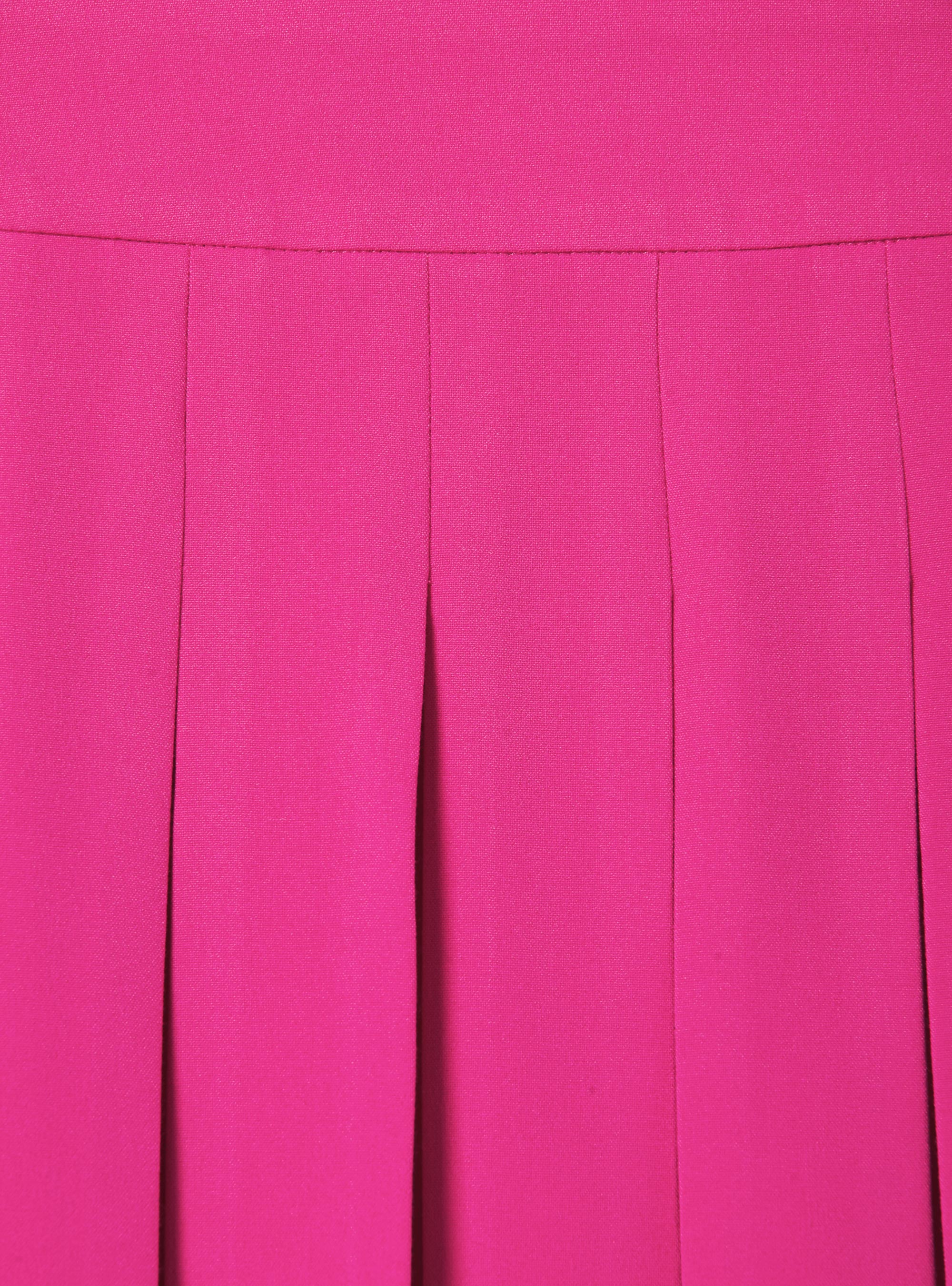 Minifalda con pliegues, FX1 FUXIA DARK