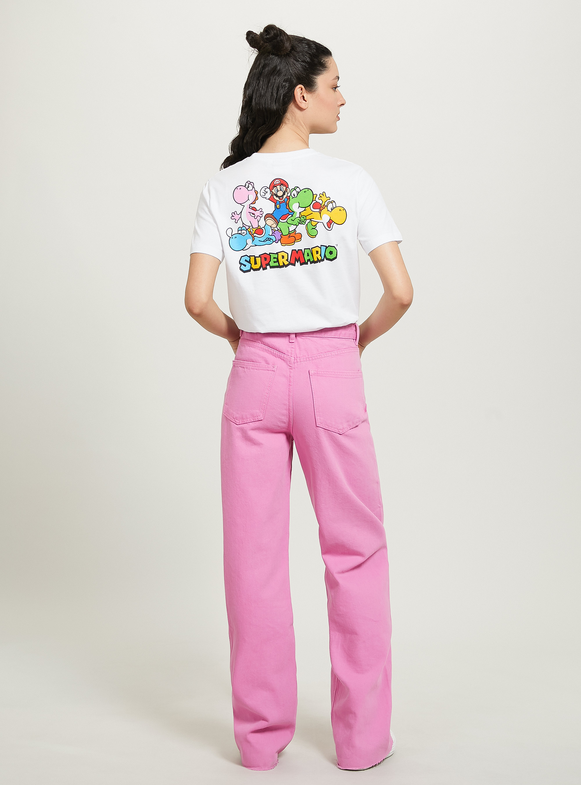 Camiseta Super Mario / Alcott, WH3 WHITE