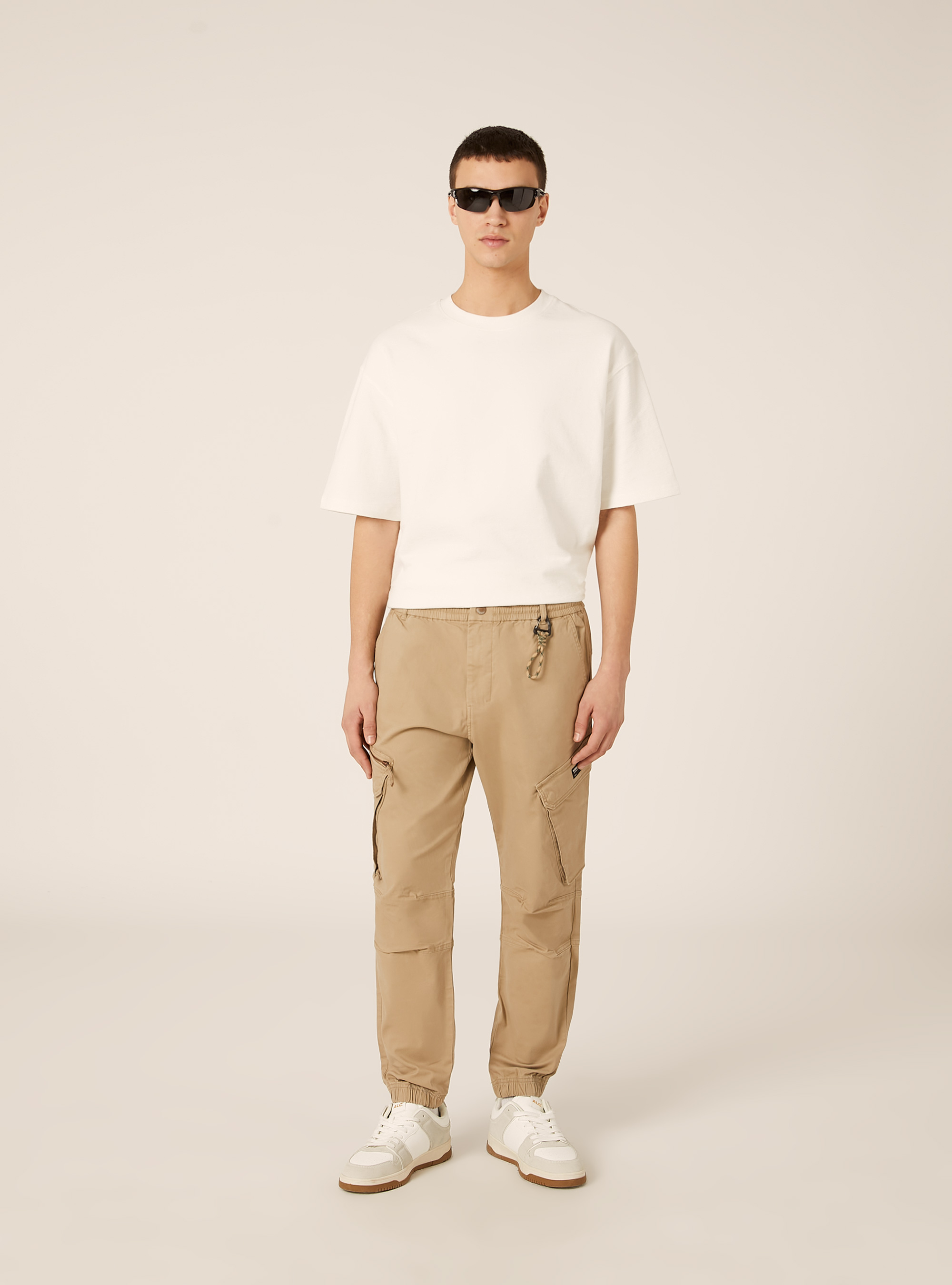 Cargohose aus Twill, TB2 TOBACCO MEDIUM