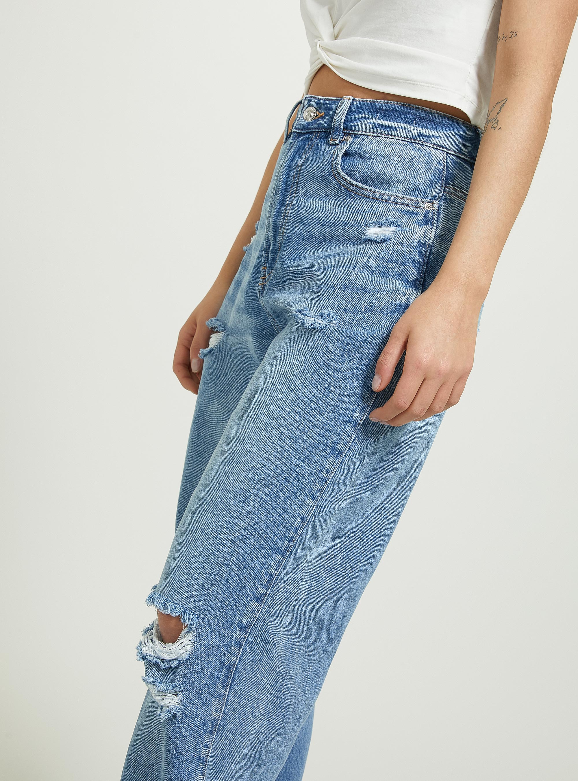 Baggy fit jeans, D003 MEDIUM BLUE