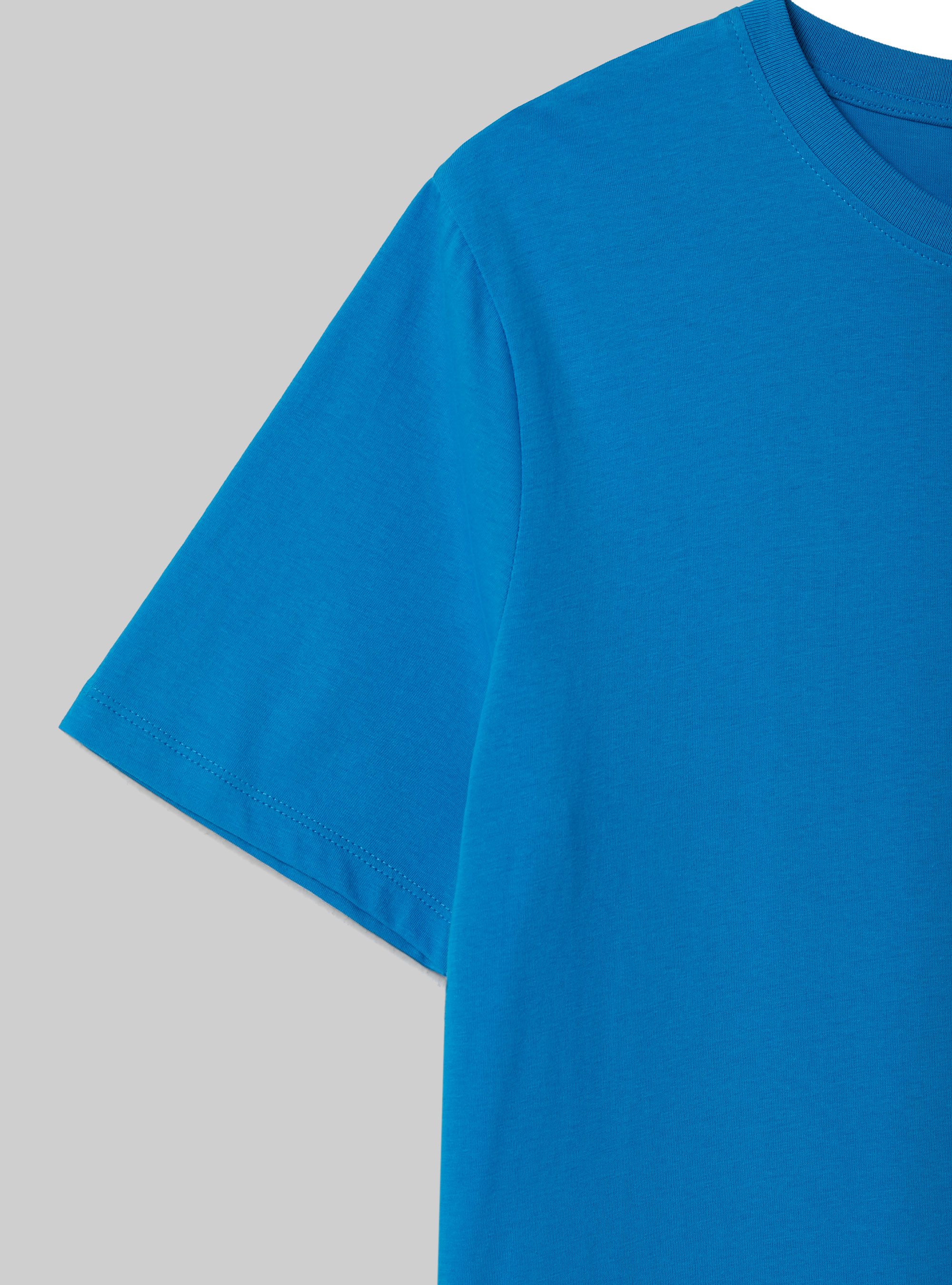 Cotton crew-neck T-shirt, RY2 ROYALE MEDIUM