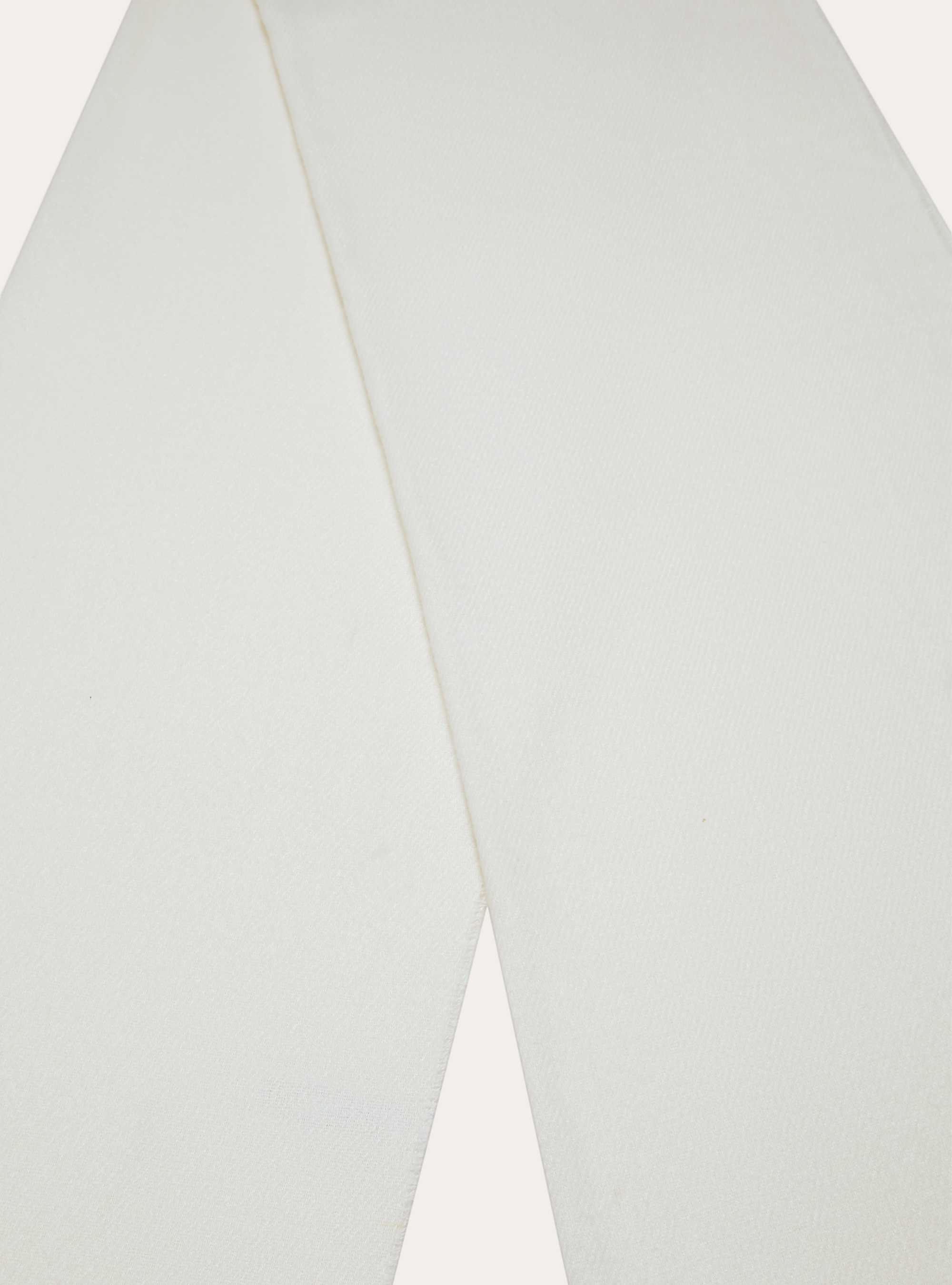 Sciarpa basica tinta unita, WH1 OFF WHITE