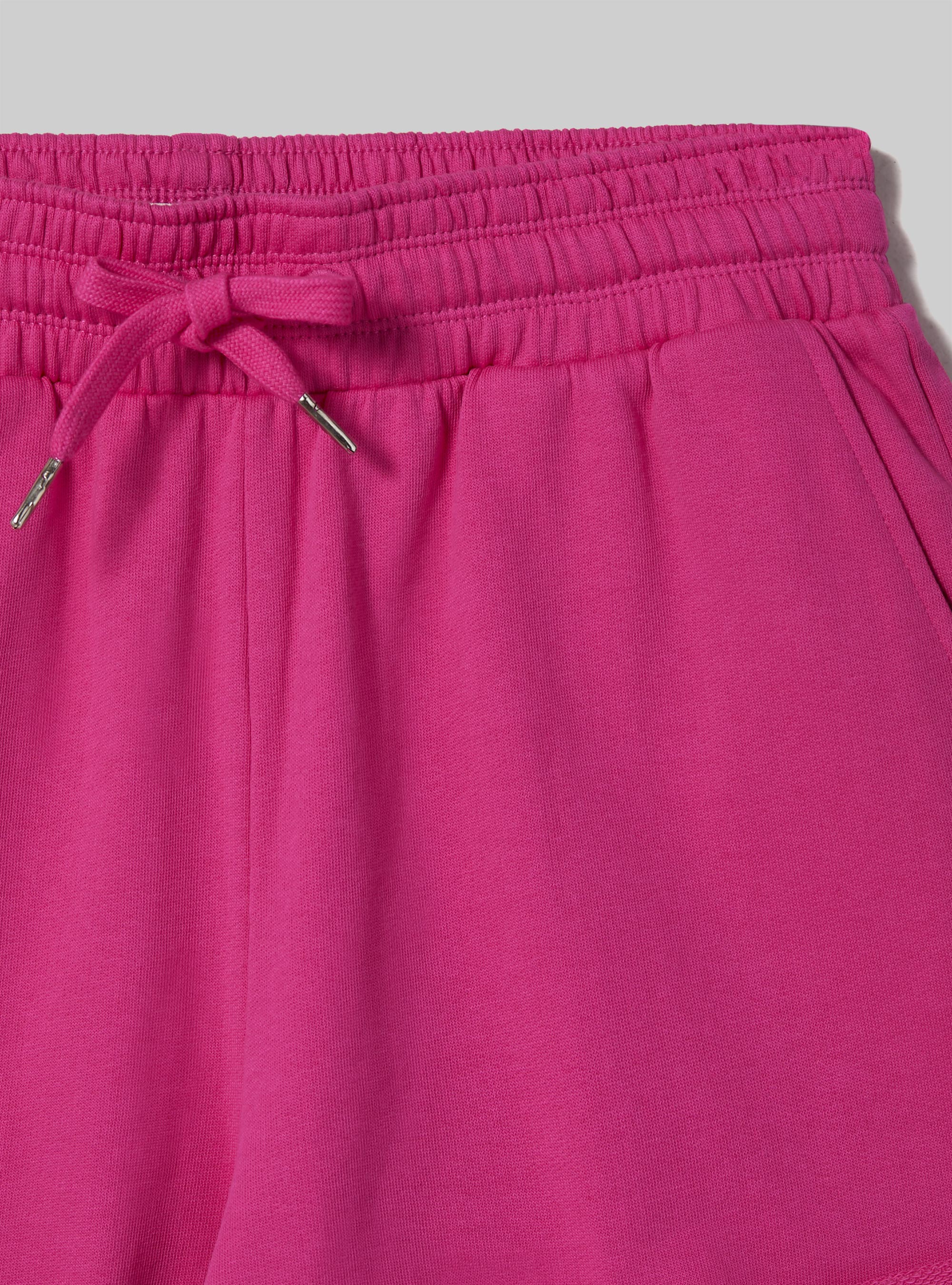 Cotton shorts with roll up and drawstring, FX2 FUXIA MEDIUM