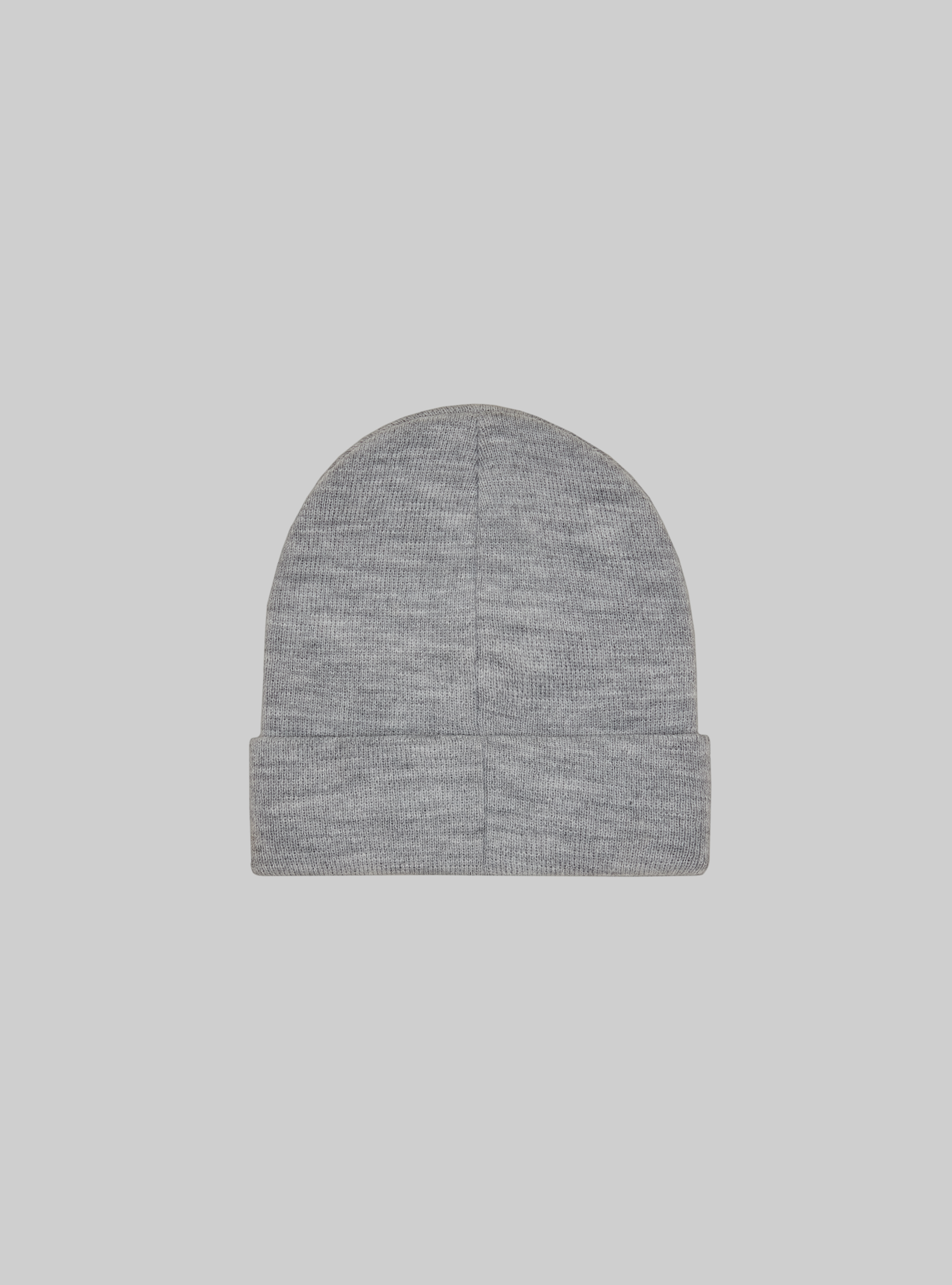Hat with patch, MGY3 GREY MEL LIGHT