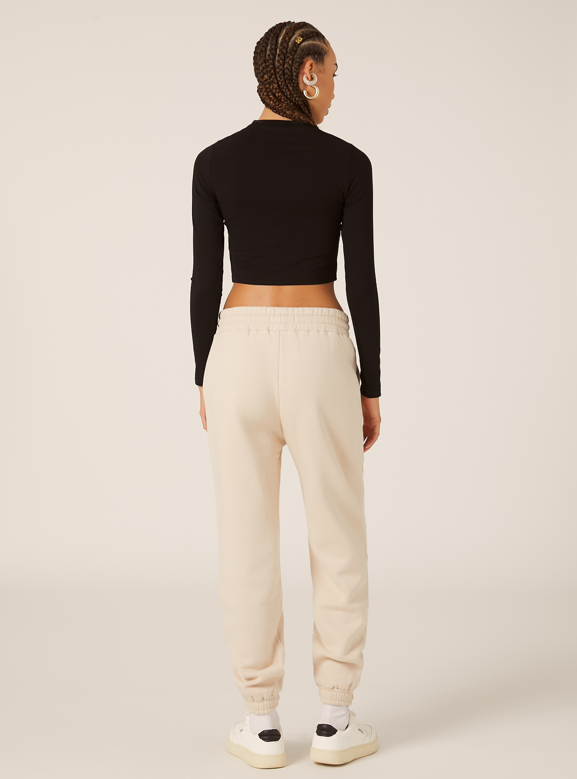 Sweatshirt jogger trousers, BG2 BEIGE MEDIUM