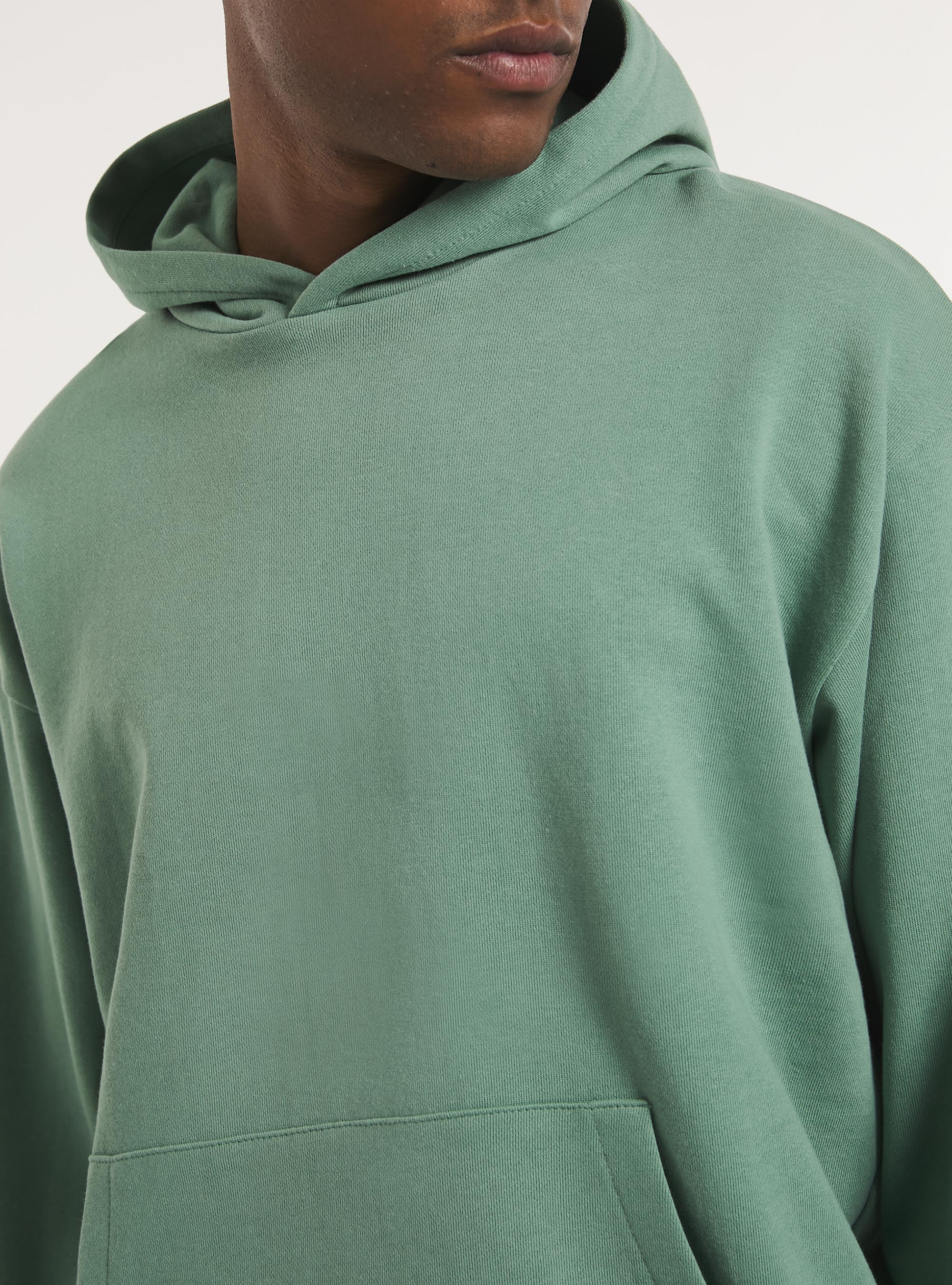 Kapuzen-Sweatshirt im Boxy Fit, KY3 KAKY LIGHT