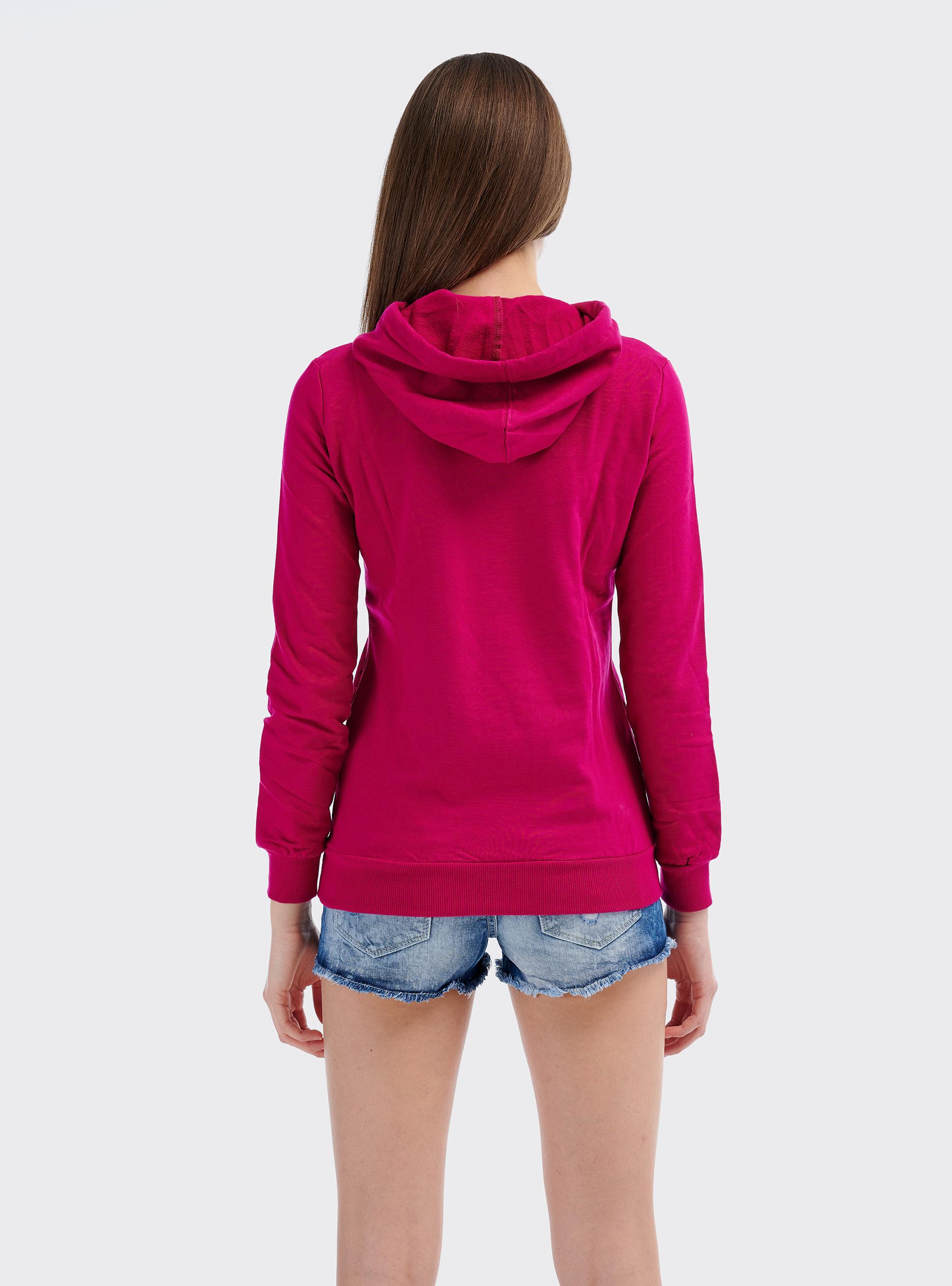 Felpa con cappuccio Lola Bunny x Alcott, C442 FUXIA