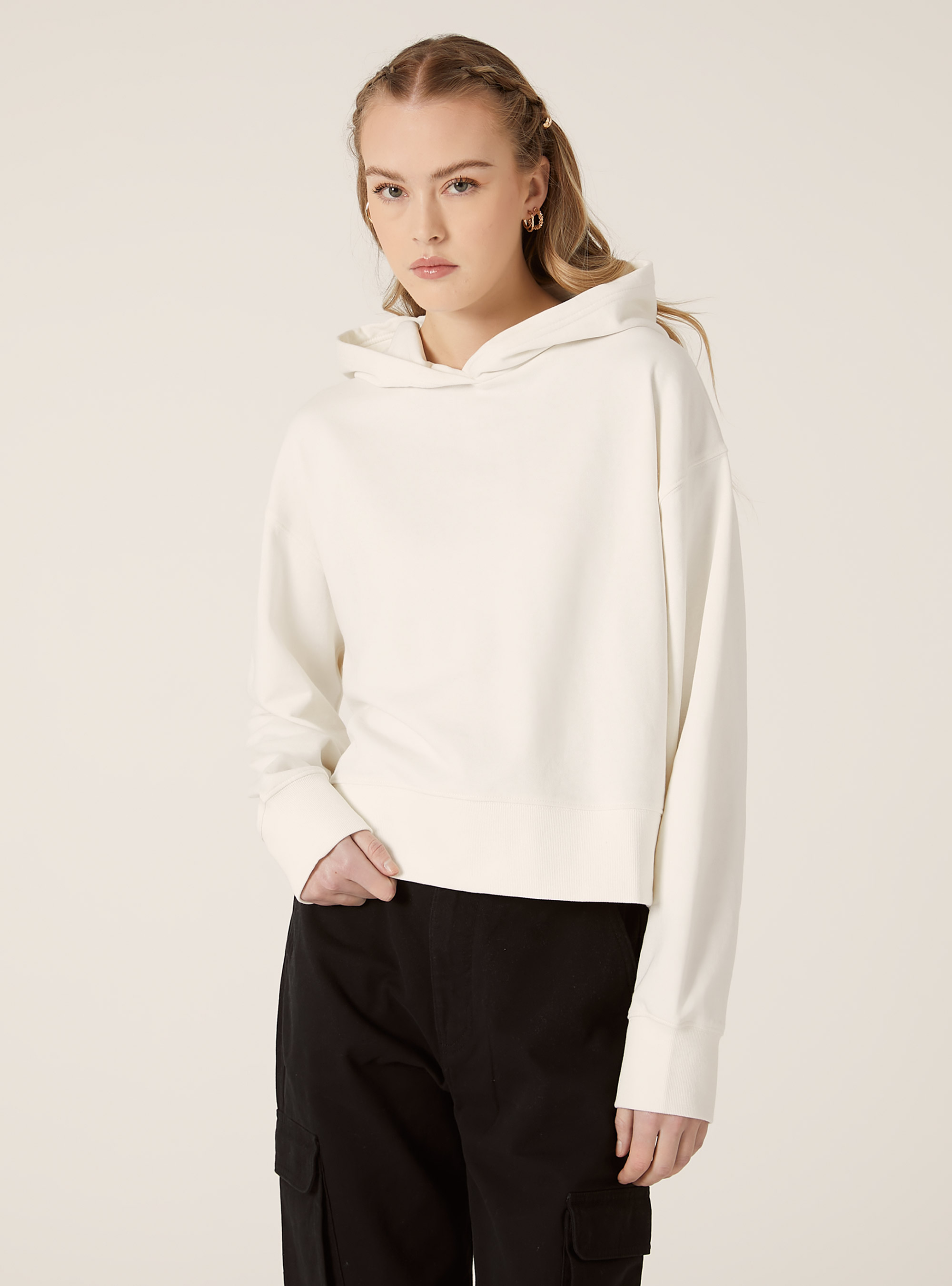 iirot イロットPadded Hoodie white UABY バラクラバ iirot イロットPadded Hoodie white UABY バラクラバ iirot